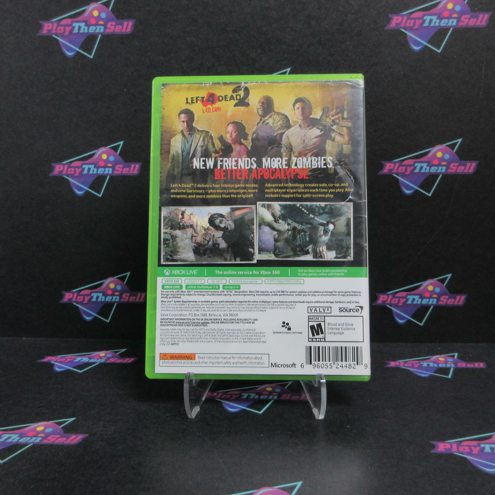 Left 4 Dead 2 Xbox 360 PH Complete - Very Good