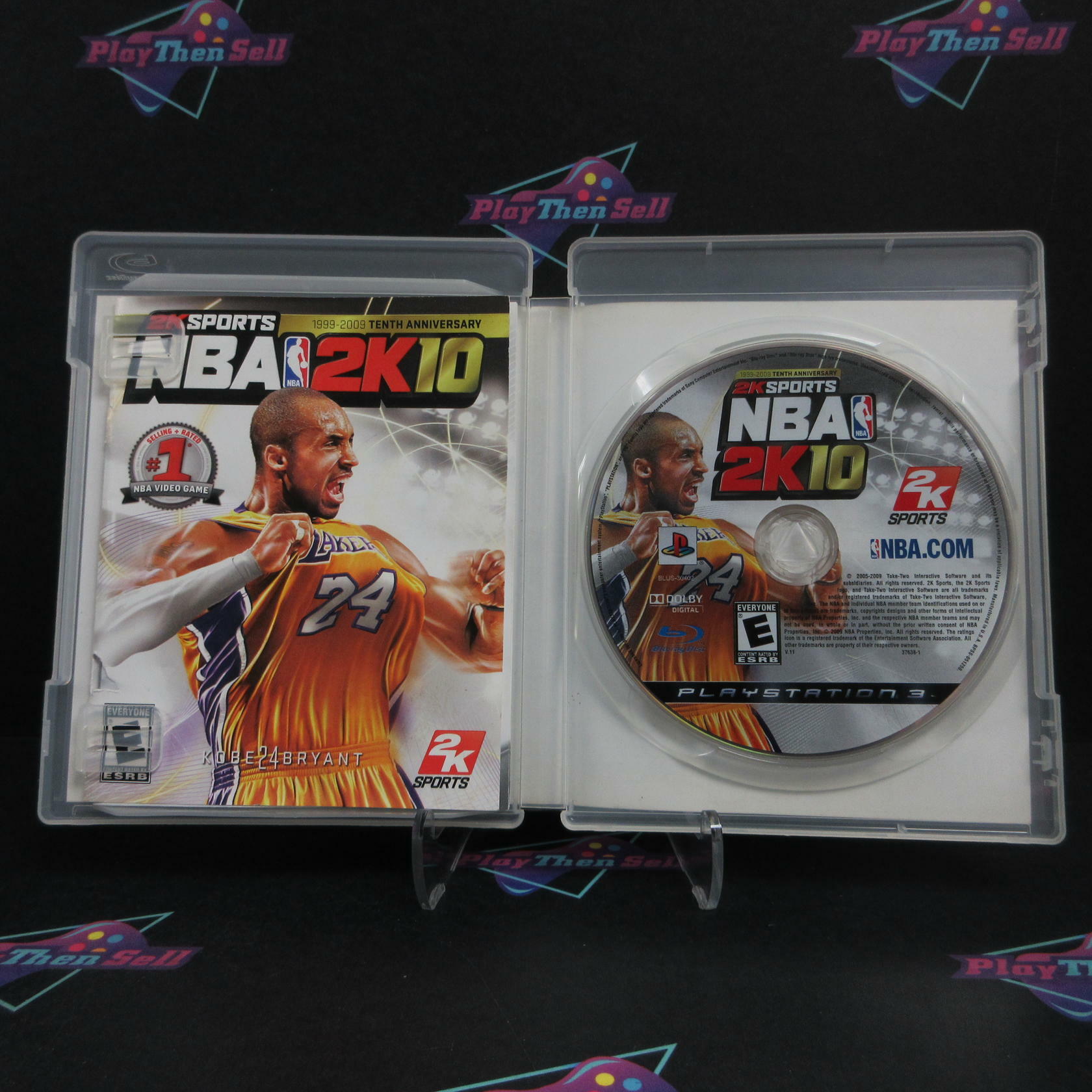 NBA 2K10 PS3 PlayStation 3 Complete - Very Good