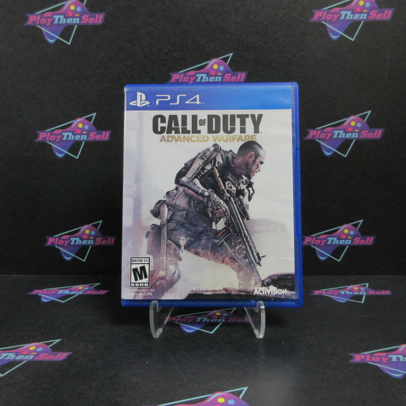 Call of Duty Advanced Warfare PS4 PlayStation 4 Complete - Very Good