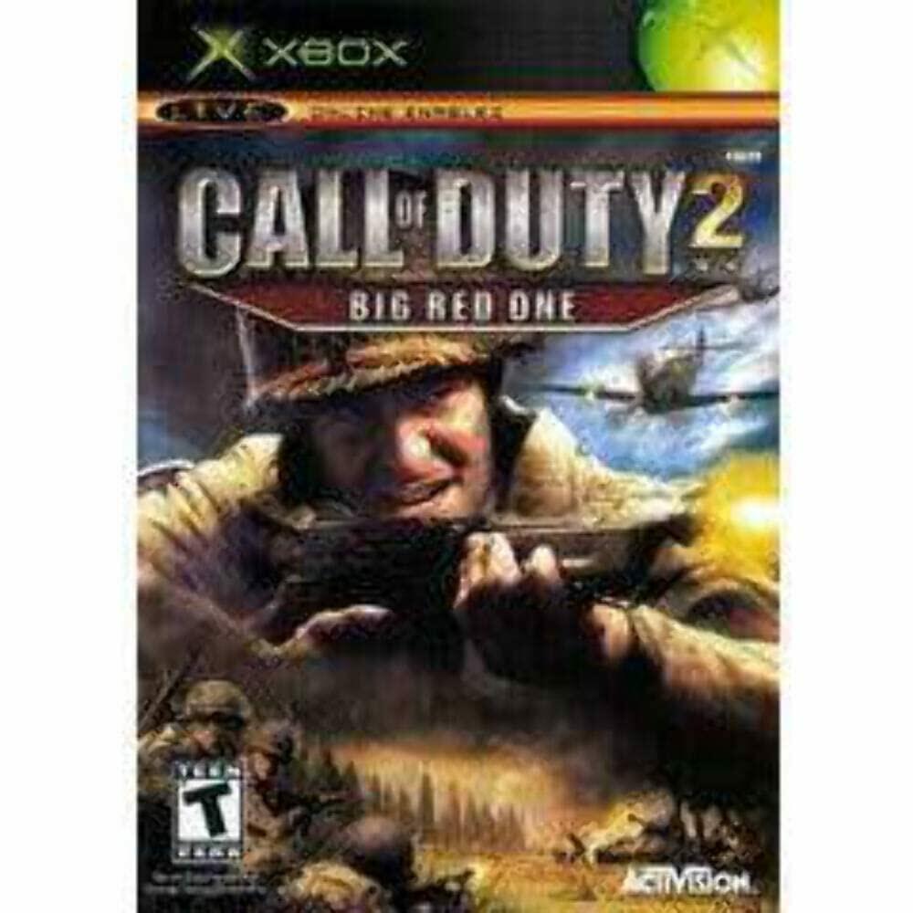 Call of Duty 2 Big Red One Xbox Complete - Very Good