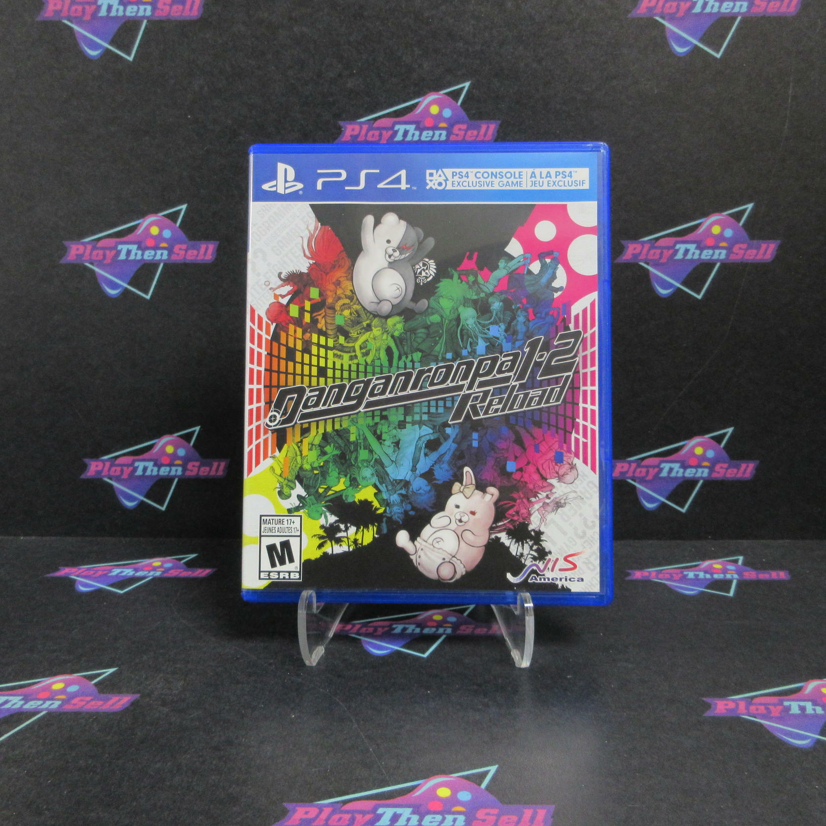 Danganronpa 1-2 Reload PS4 PlayStation 4 Complete - Refurbished