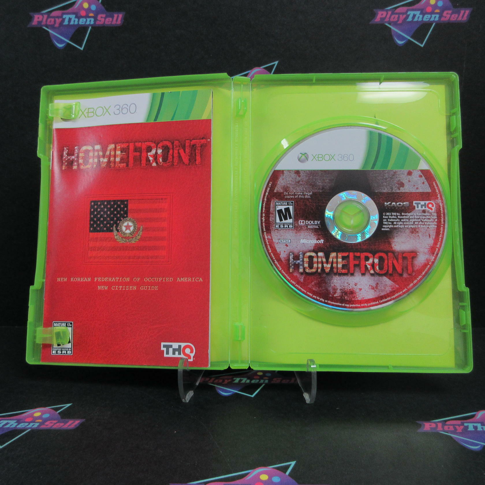 Homefront Xbox 360 Complete - Very Good