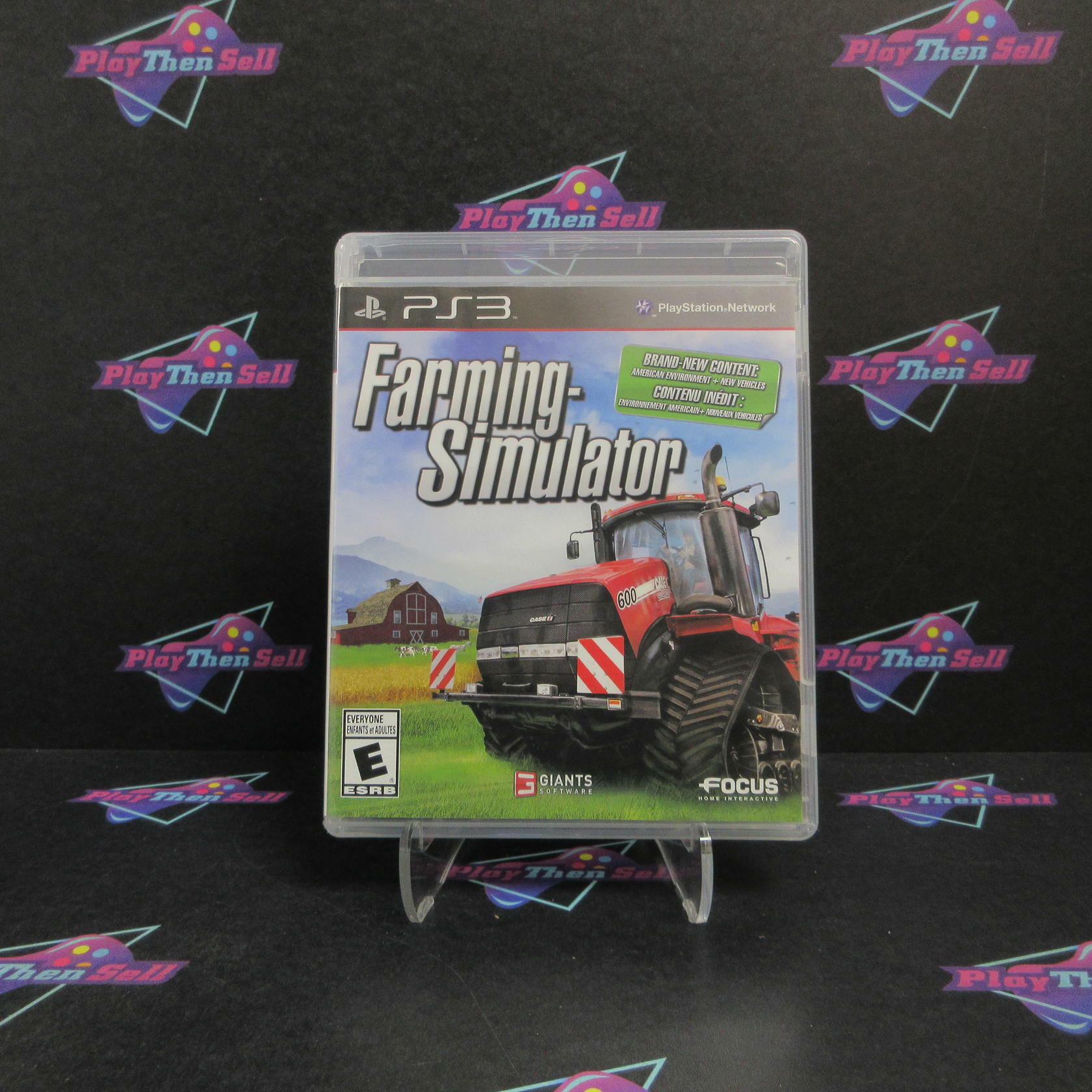Farming Simulator PS3 PlayStation 3 Complete - Refurbished