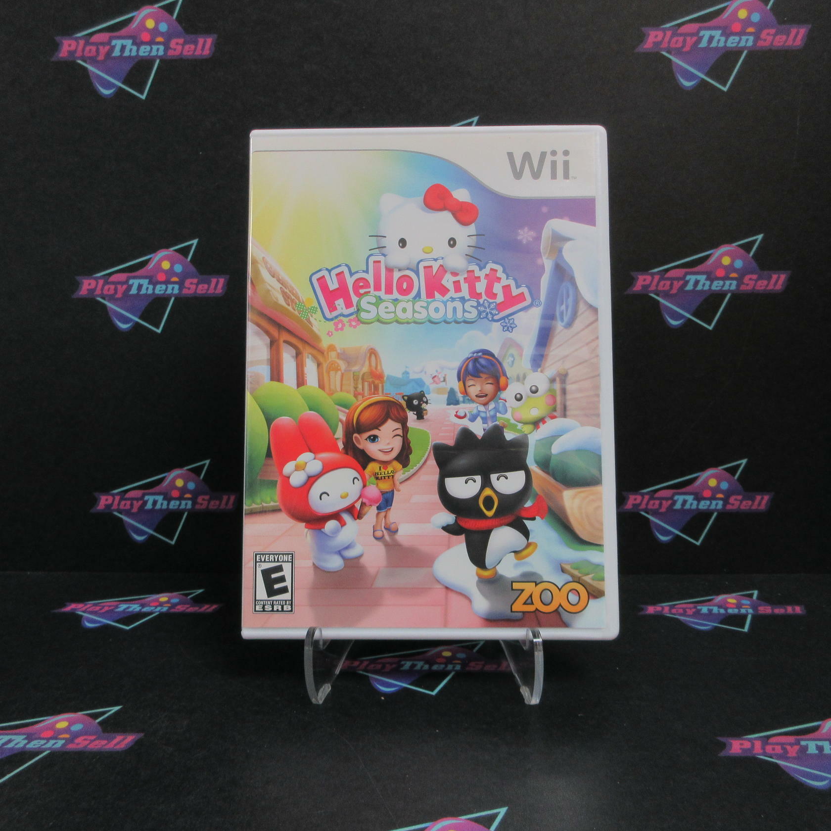 Hello Kitty Seasons Nintendo Wii Complete - Refurbished