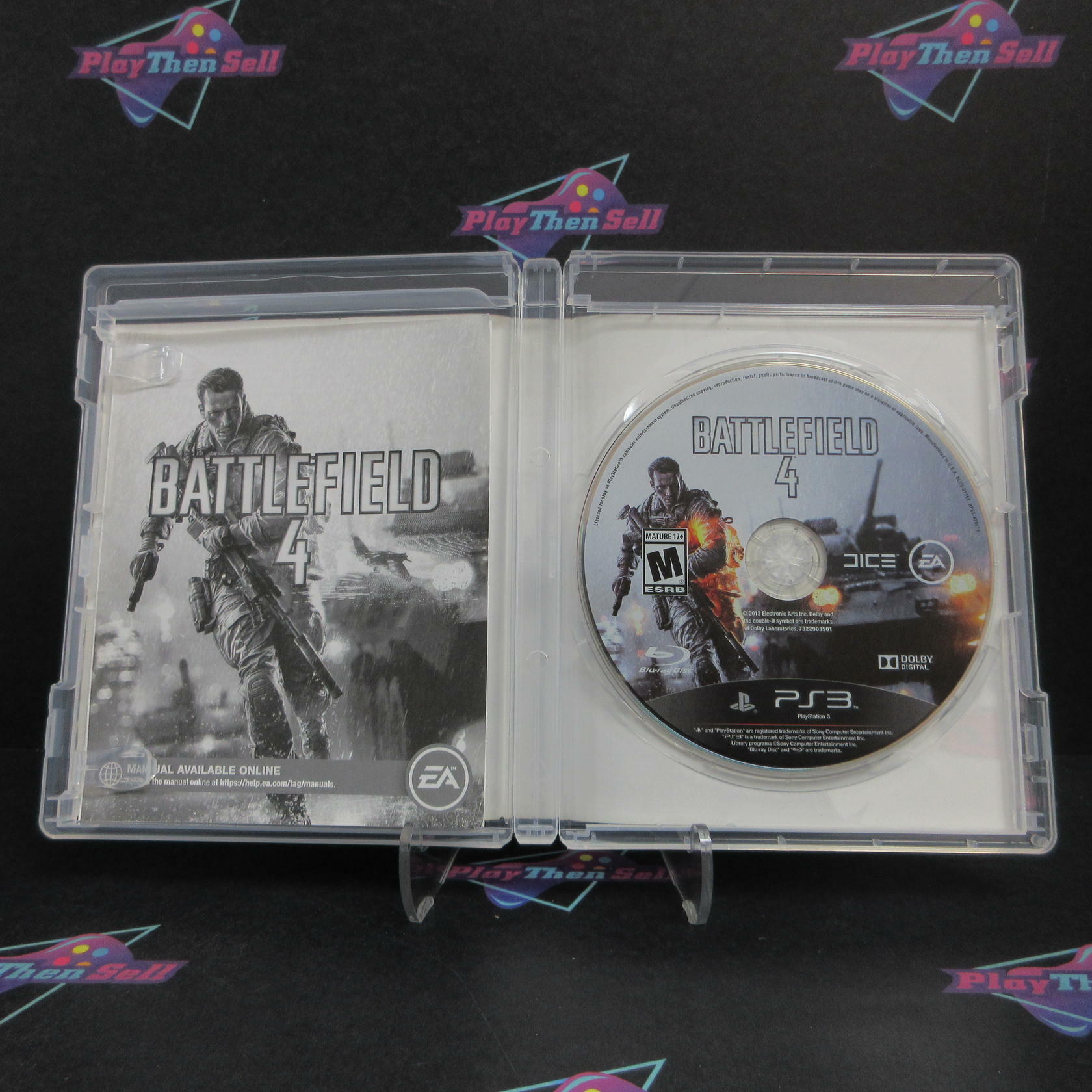 Battlefield 4 Walmart Exclusive PS3 PlayStation 3 Complete - Refurbished