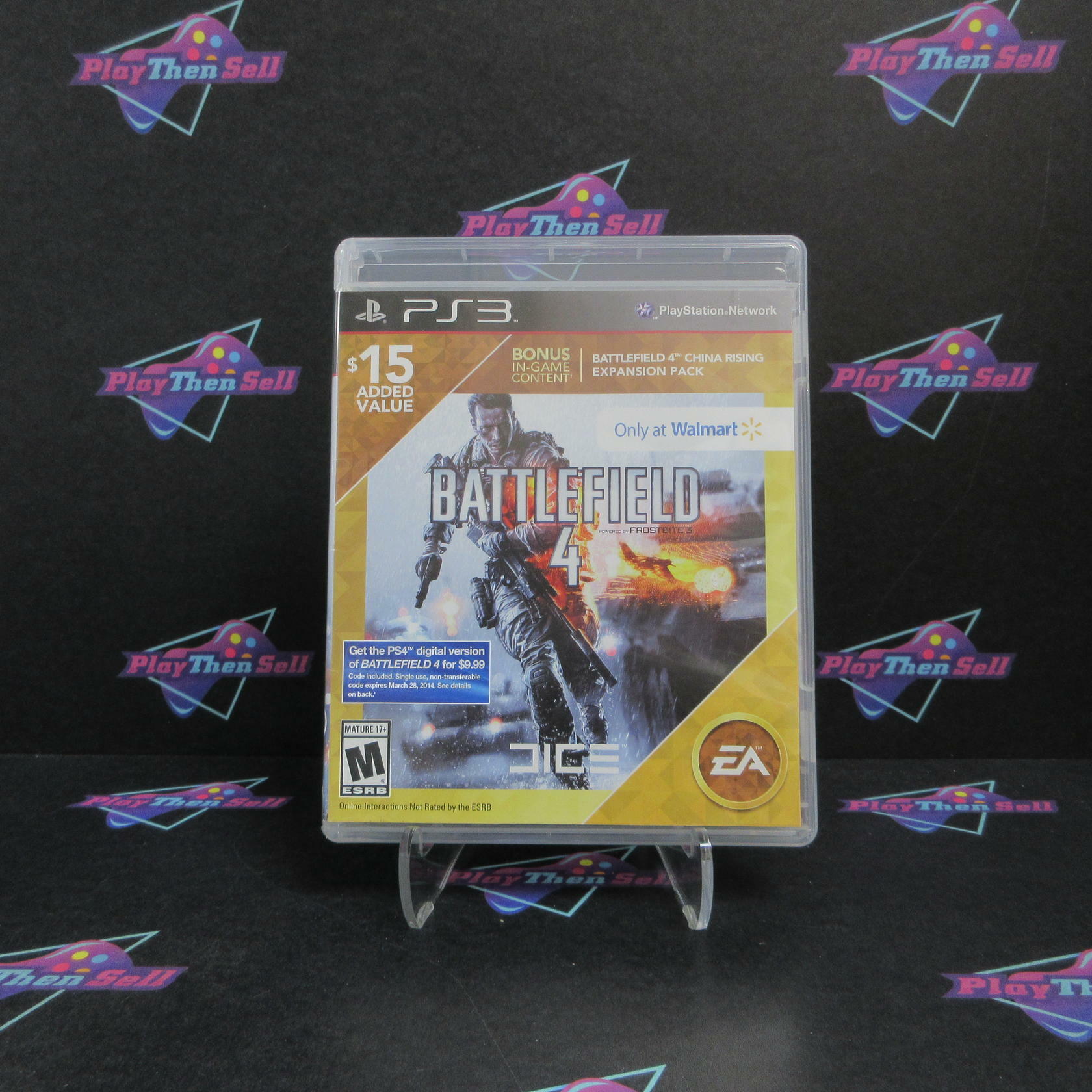 Battlefield 4 Walmart Exclusive PS3 PlayStation 3 Complete - Refurbished