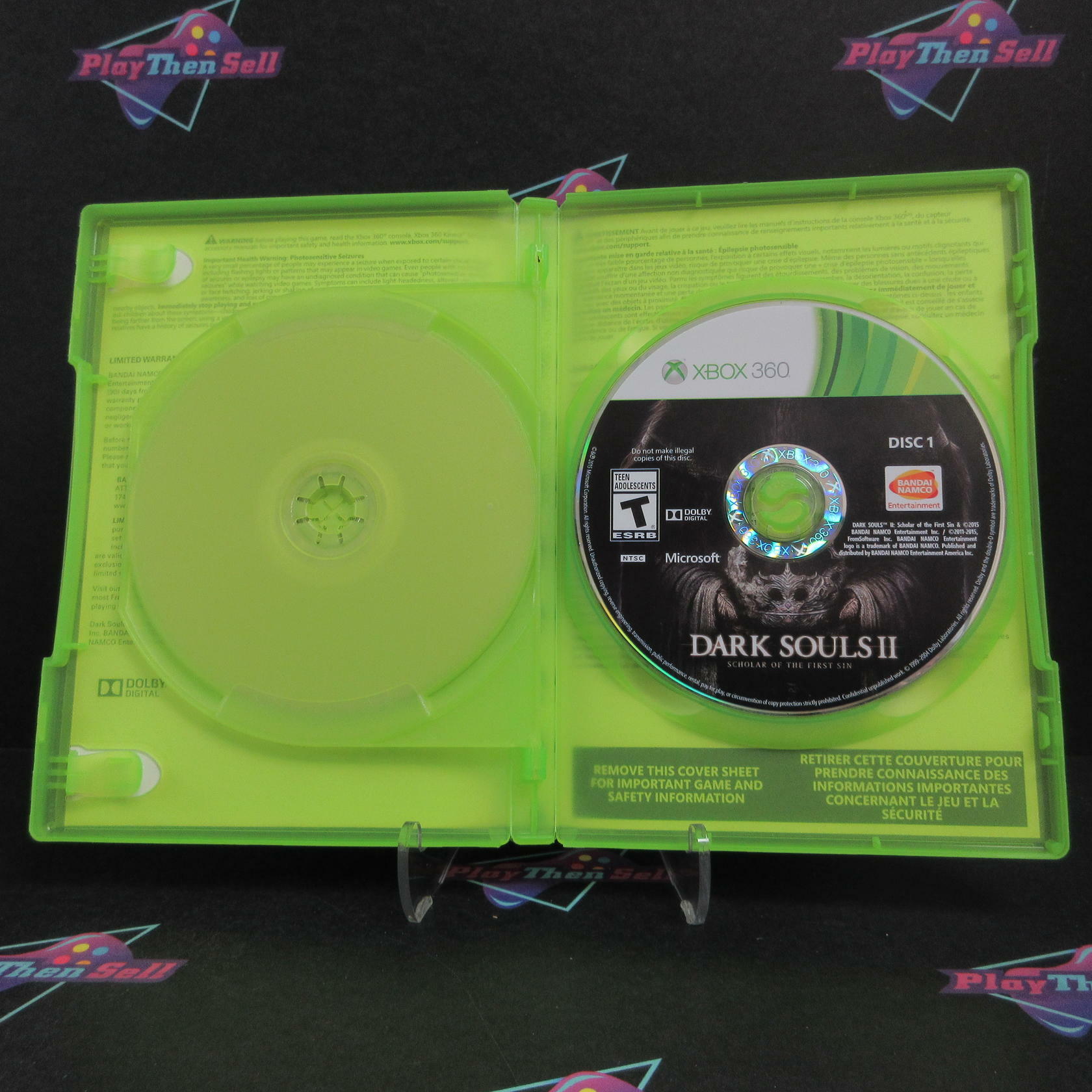 Dark Souls II Scholar of the First Sin Xbox 360 Complete - Excellent