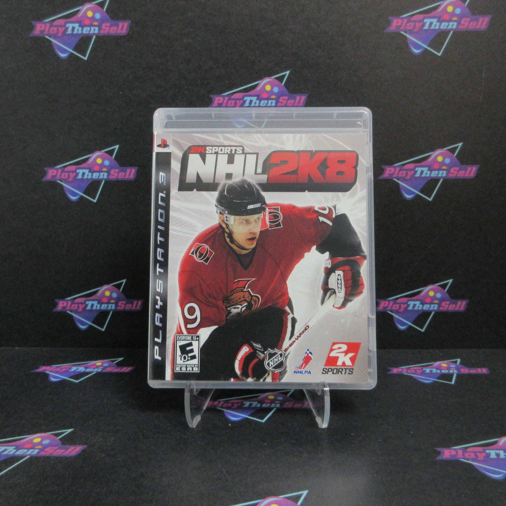 NHL 2K8 PS3 PlayStation 3 Complete - Refurbished