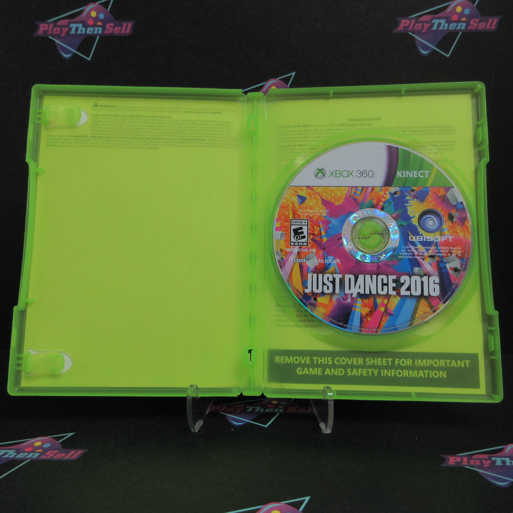 Just Dance 2016 Xbox 360 Complete - Excellent