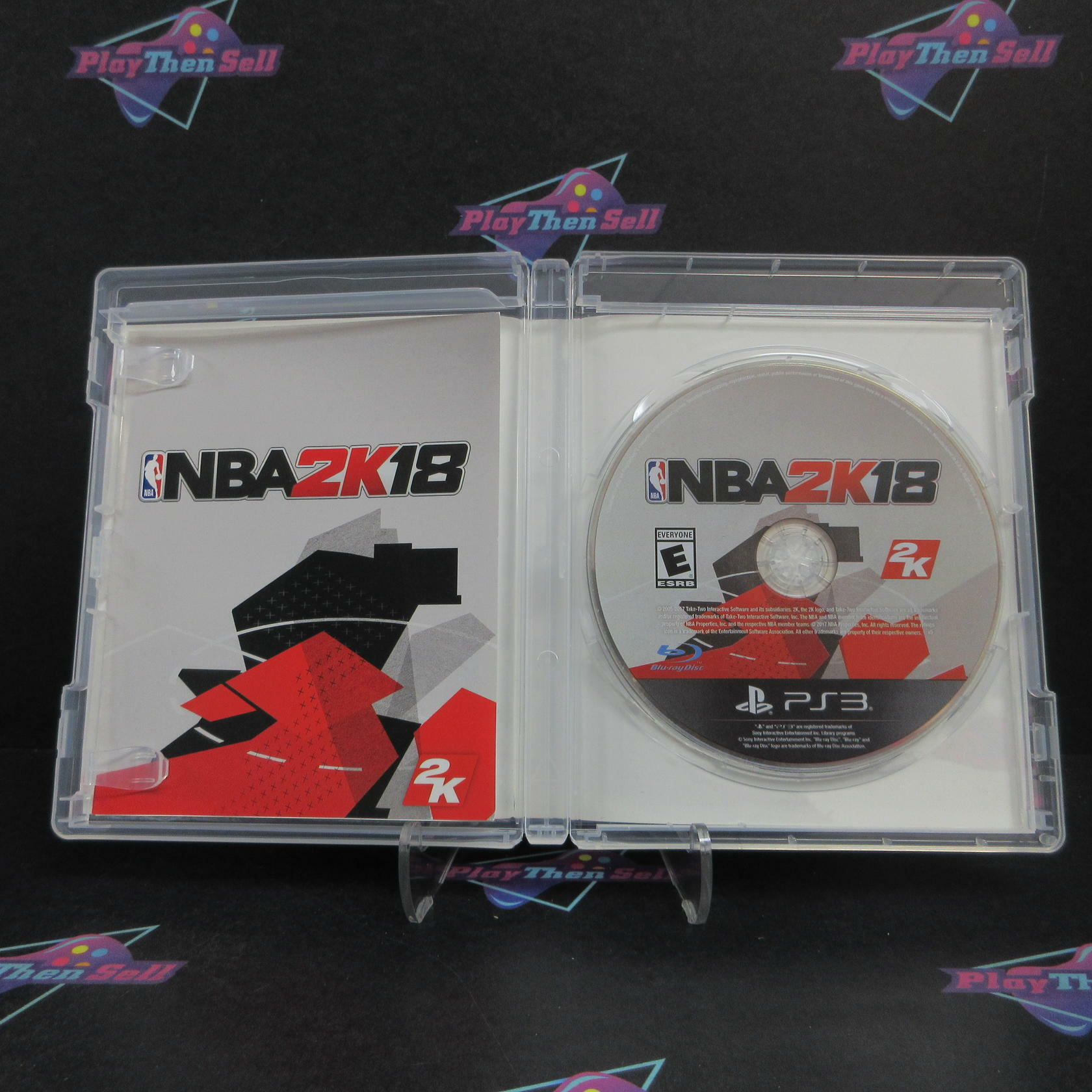NBA 2K18 PS3 PlayStation 3 Complete - Refurbished