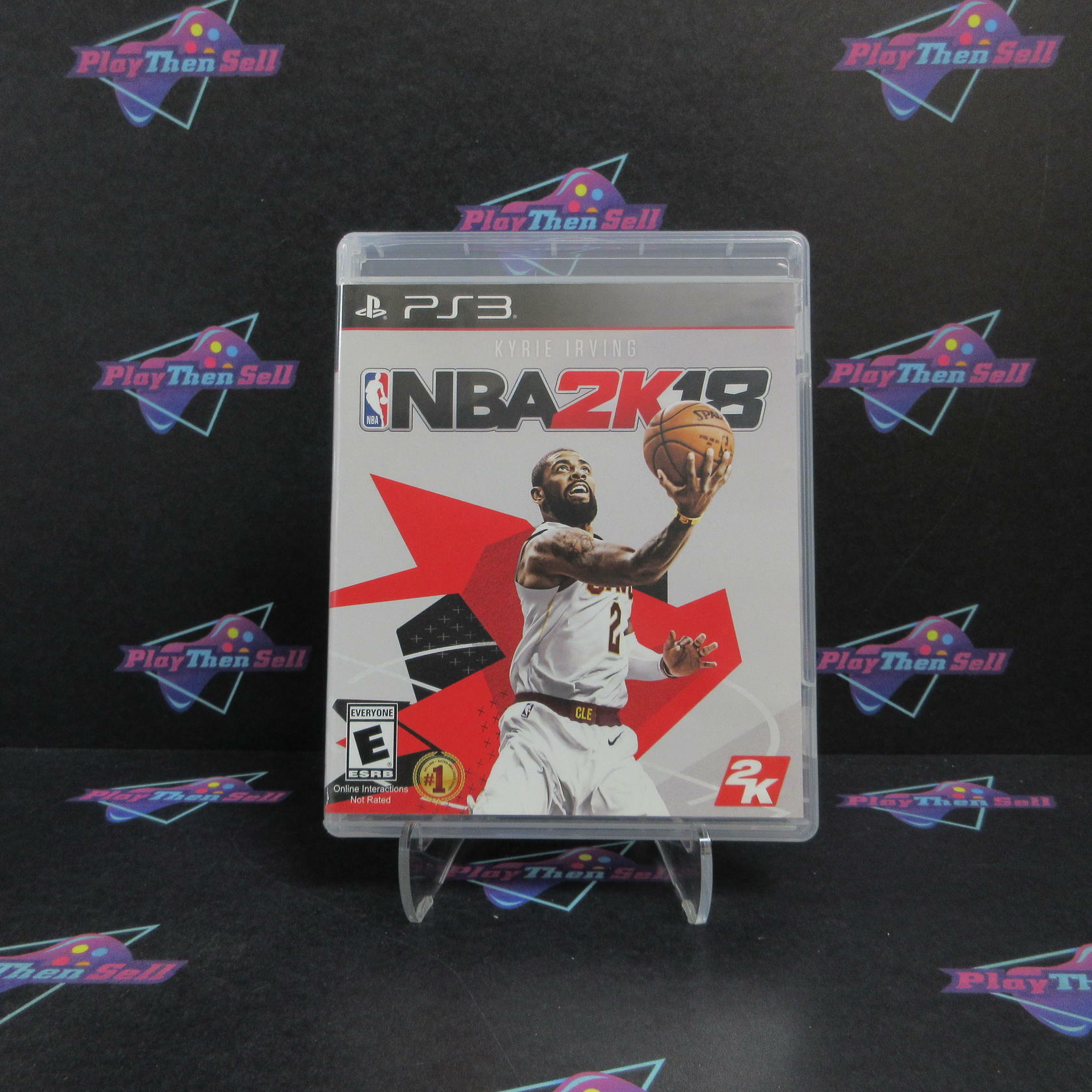 NBA 2K18 PS3 PlayStation 3 Complete - Refurbished