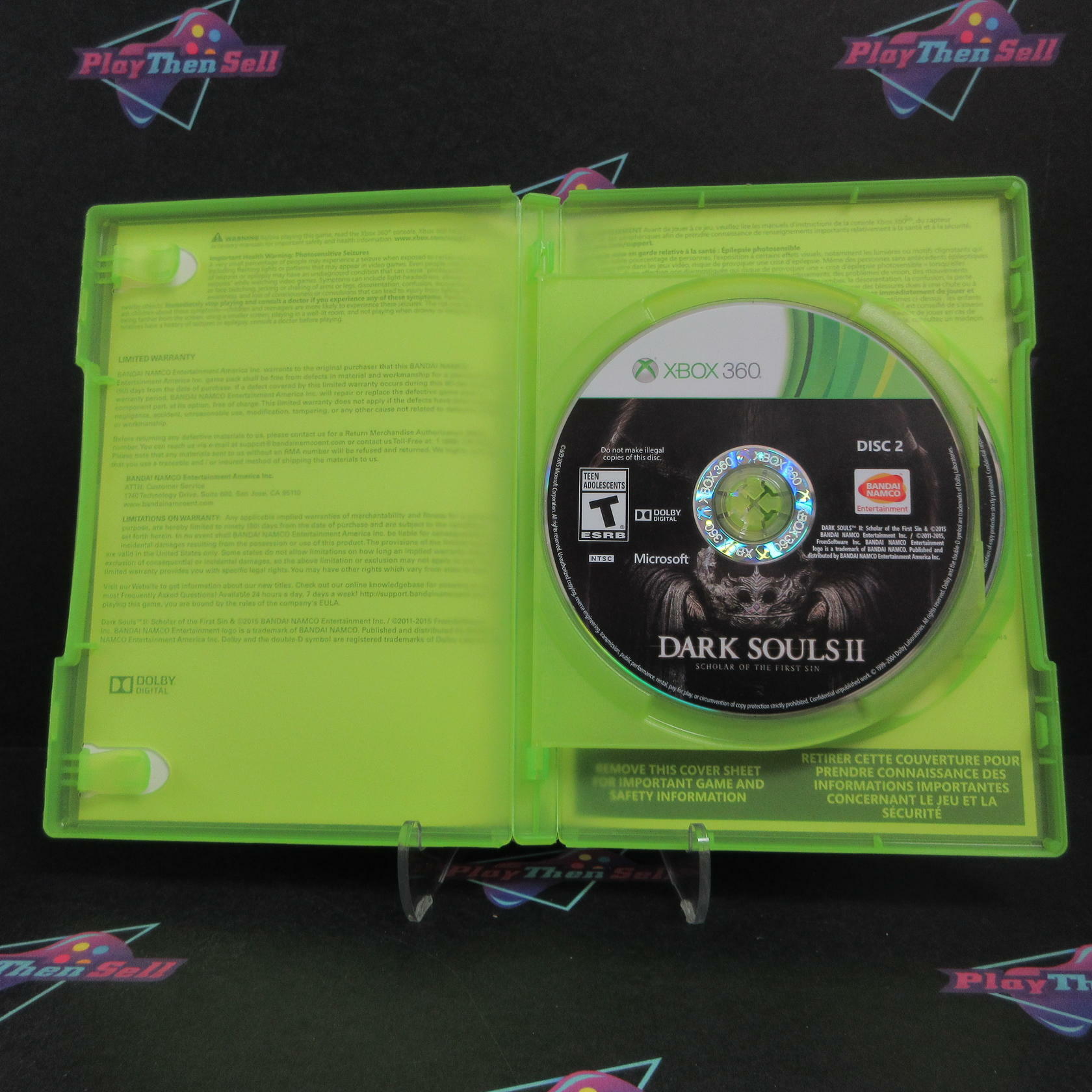 Dark Souls II Scholar of the First Sin Xbox 360 Complete - Excellent