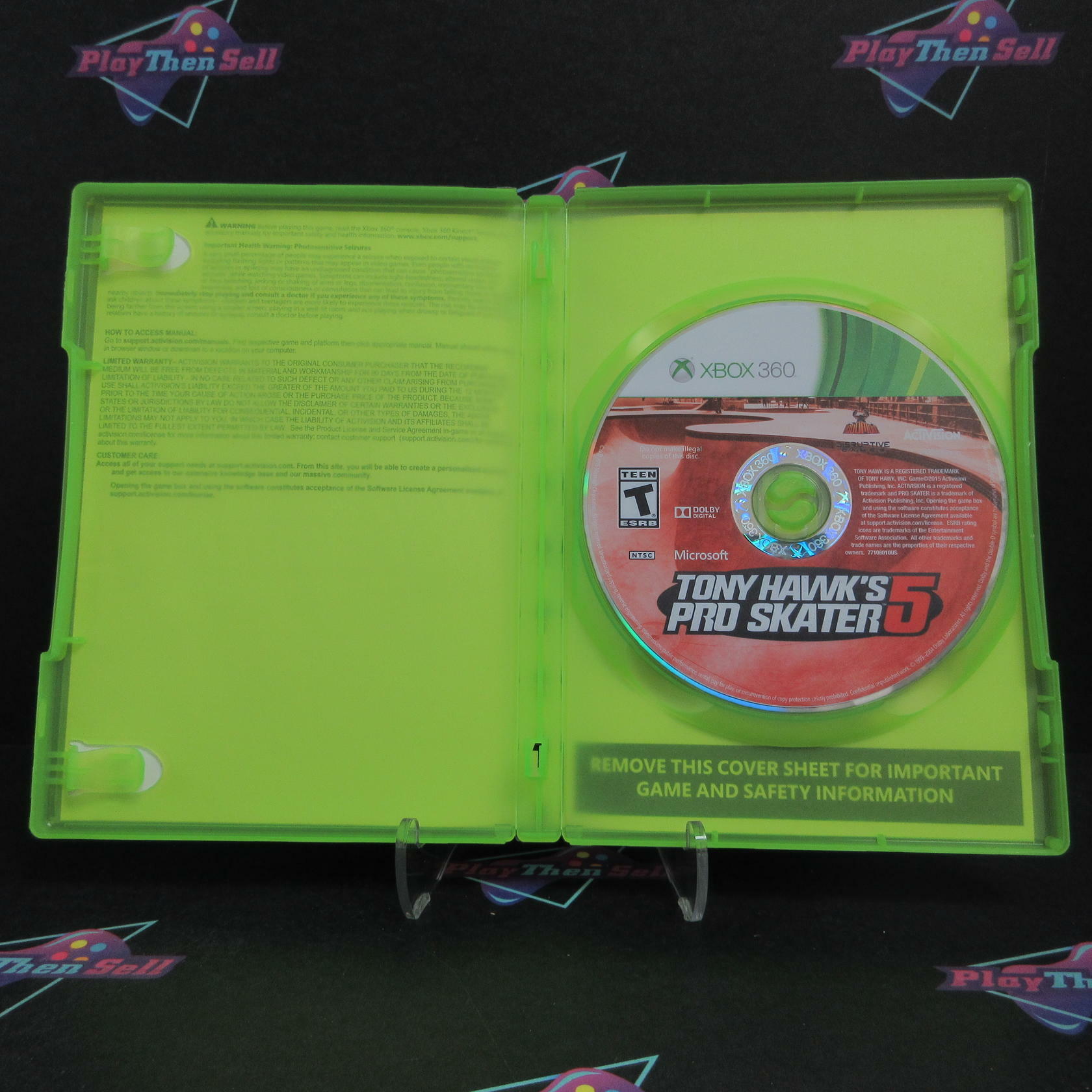 Tony Hawk Pro Skater 5 Xbox 360 Complete - Refurbished