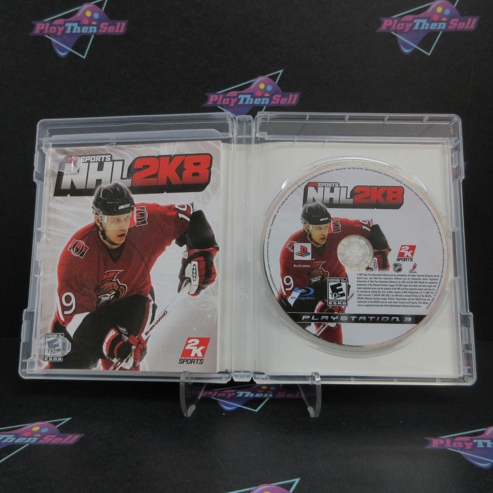NHL 2K8 PS3 PlayStation 3 Complete - Refurbished