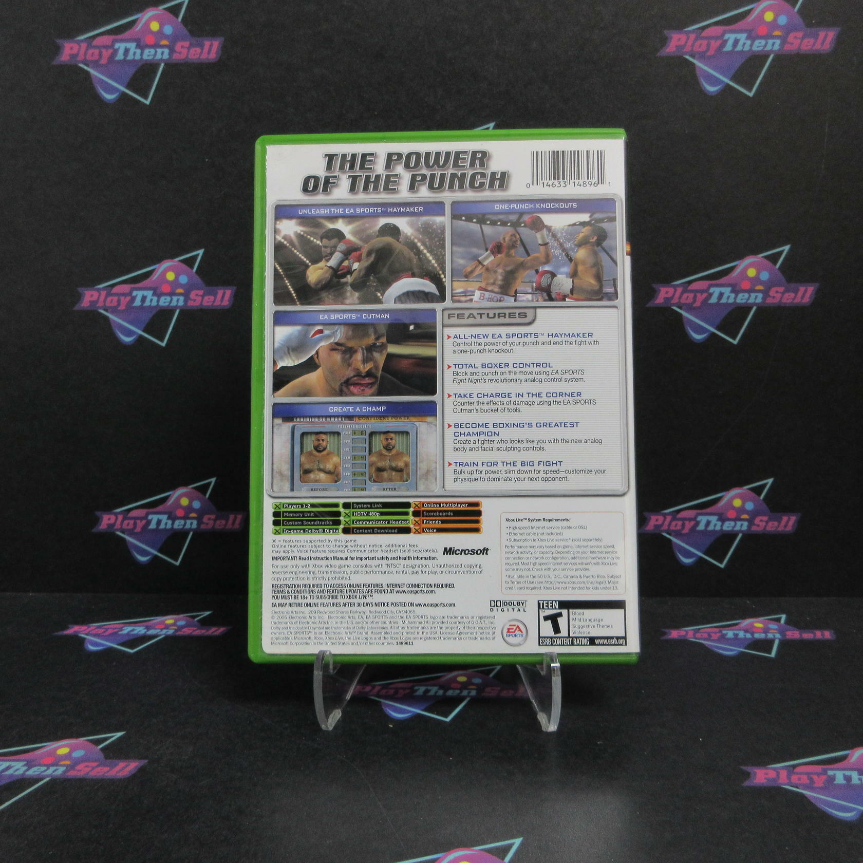 Fight Night Round 2 Xbox Complete - Refurbished