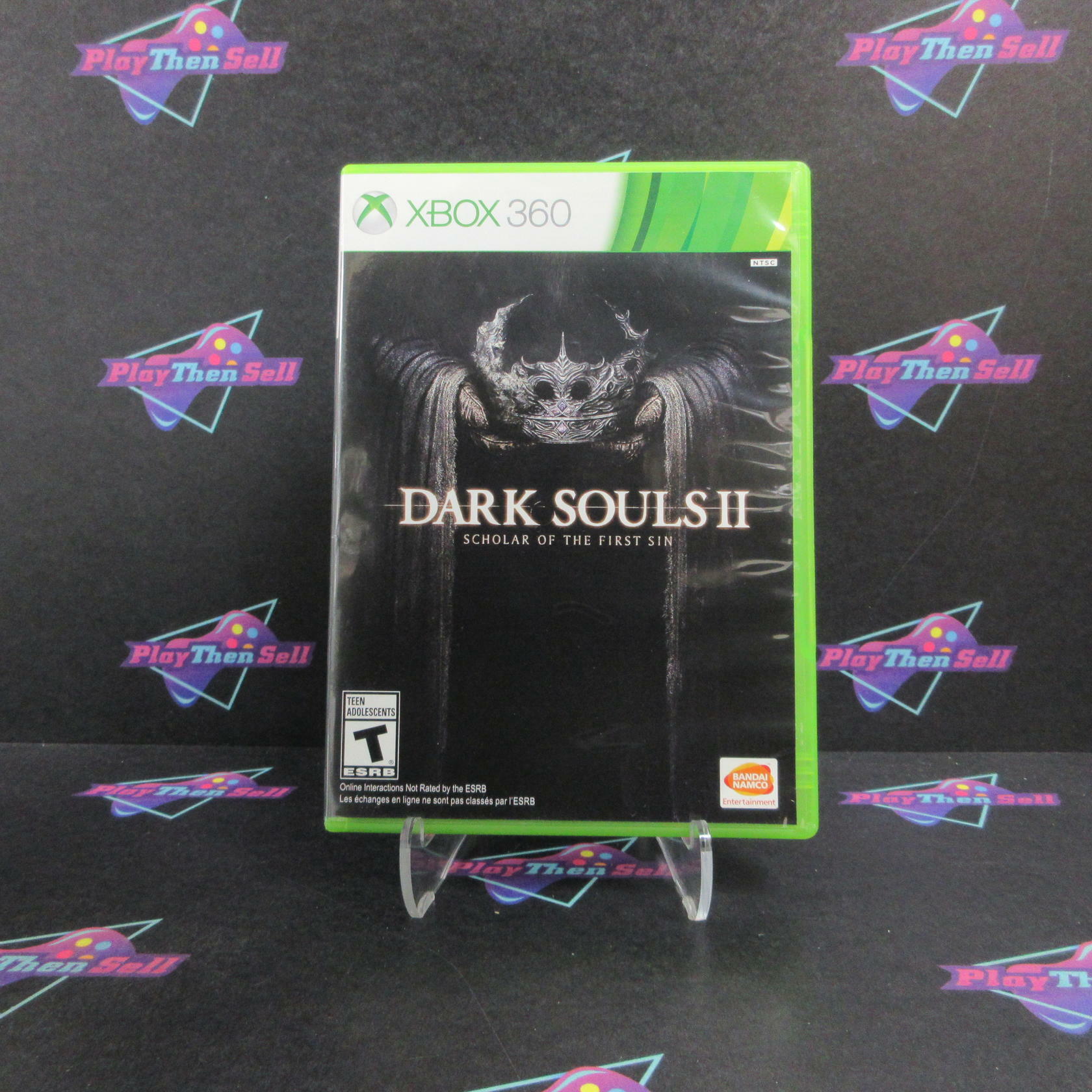 Dark Souls II Scholar of the First Sin Xbox 360 Complete - Excellent