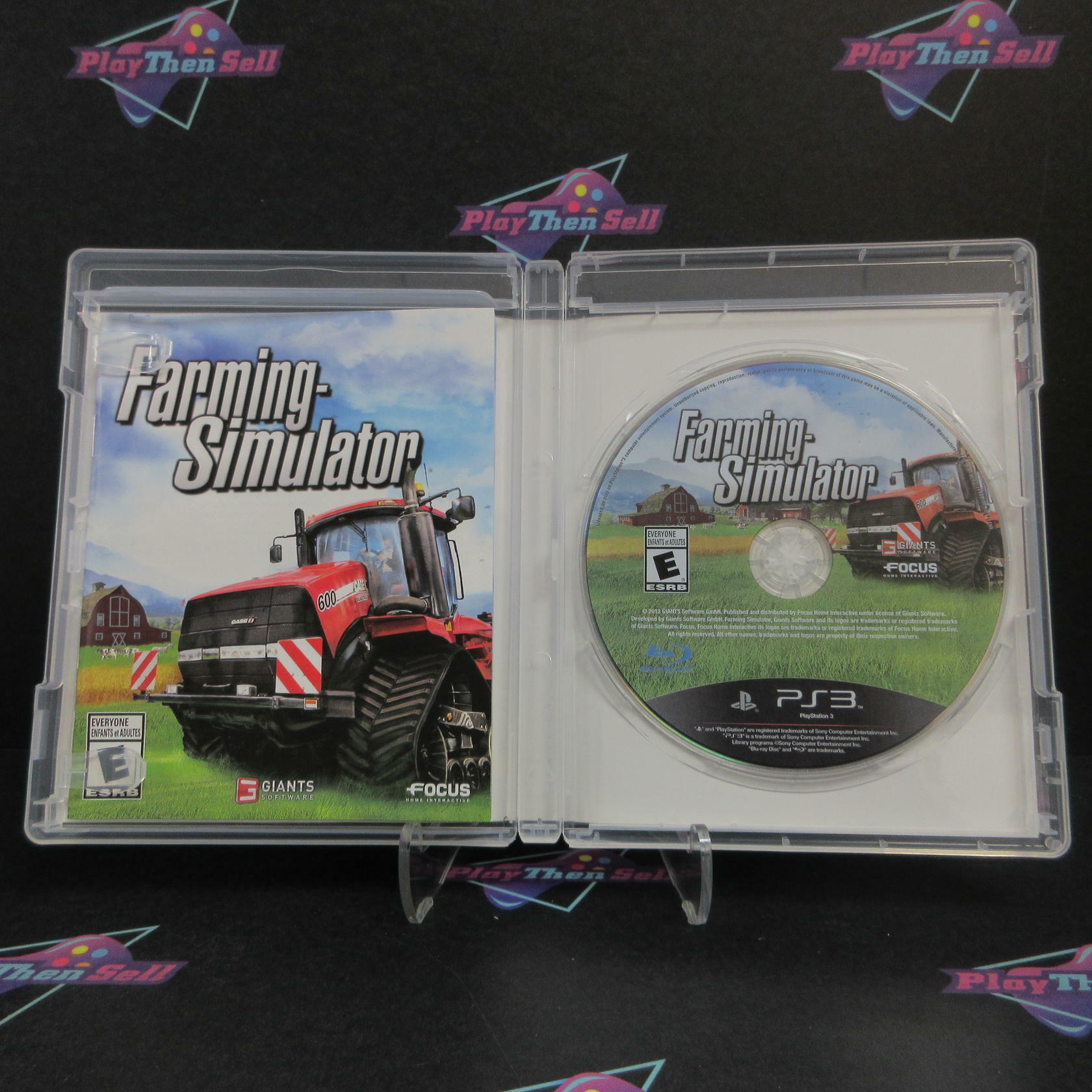 Farming Simulator PS3 PlayStation 3 Complete - Refurbished