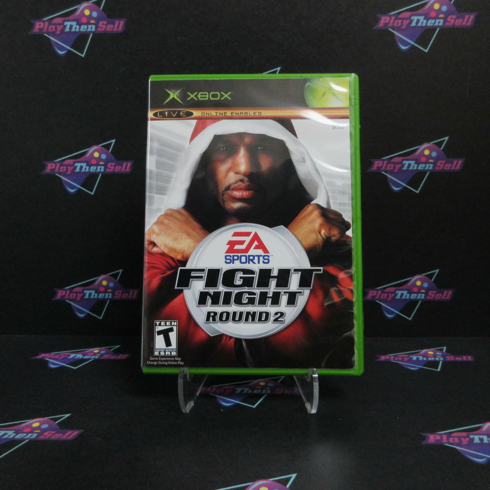 Fight Night Round 2 Xbox Complete - Refurbished