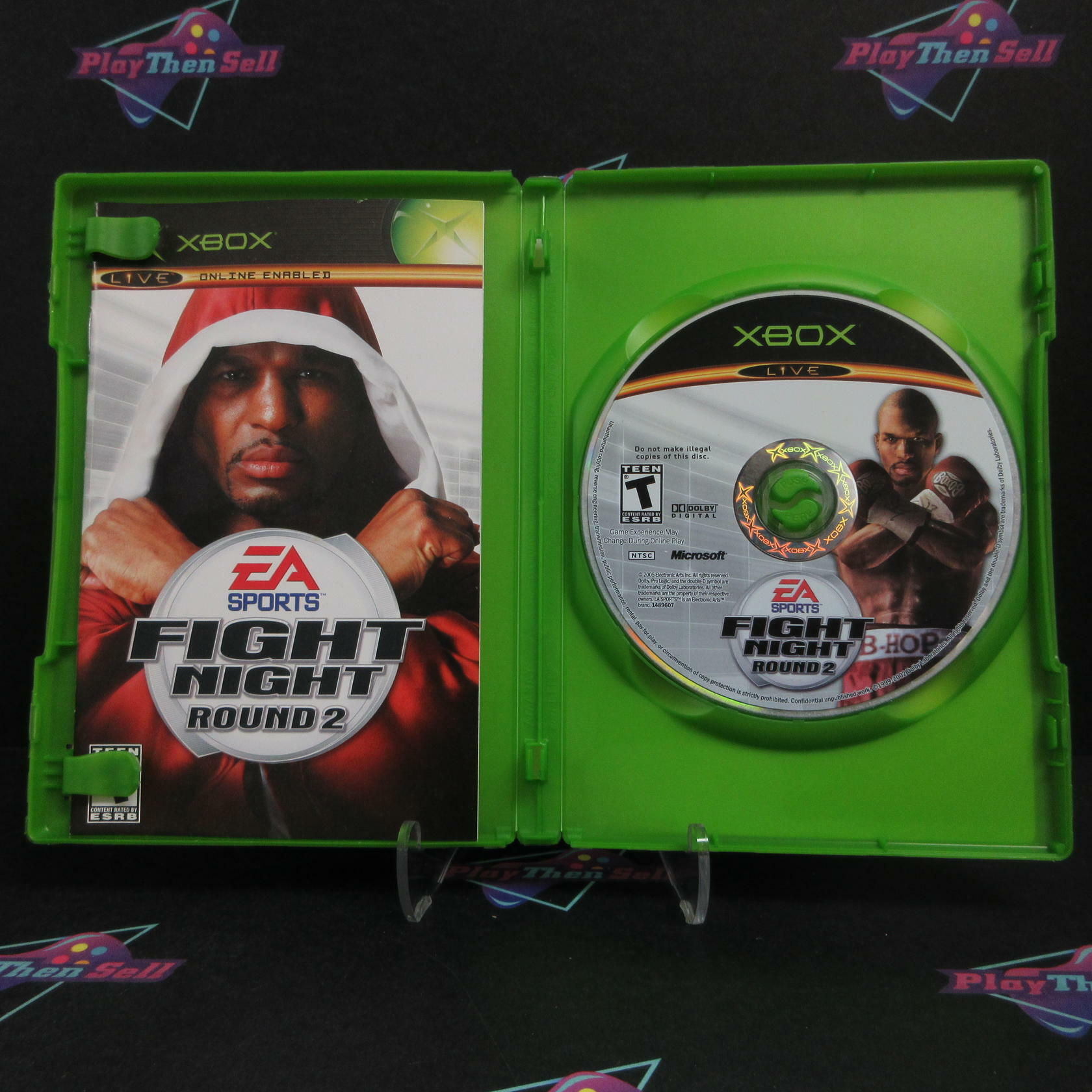 Fight Night Round 2 Xbox Complete - Refurbished