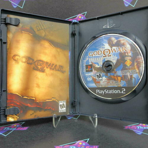 God of War PS2 PlayStation 2 + Reg Card Complete - Refurbished