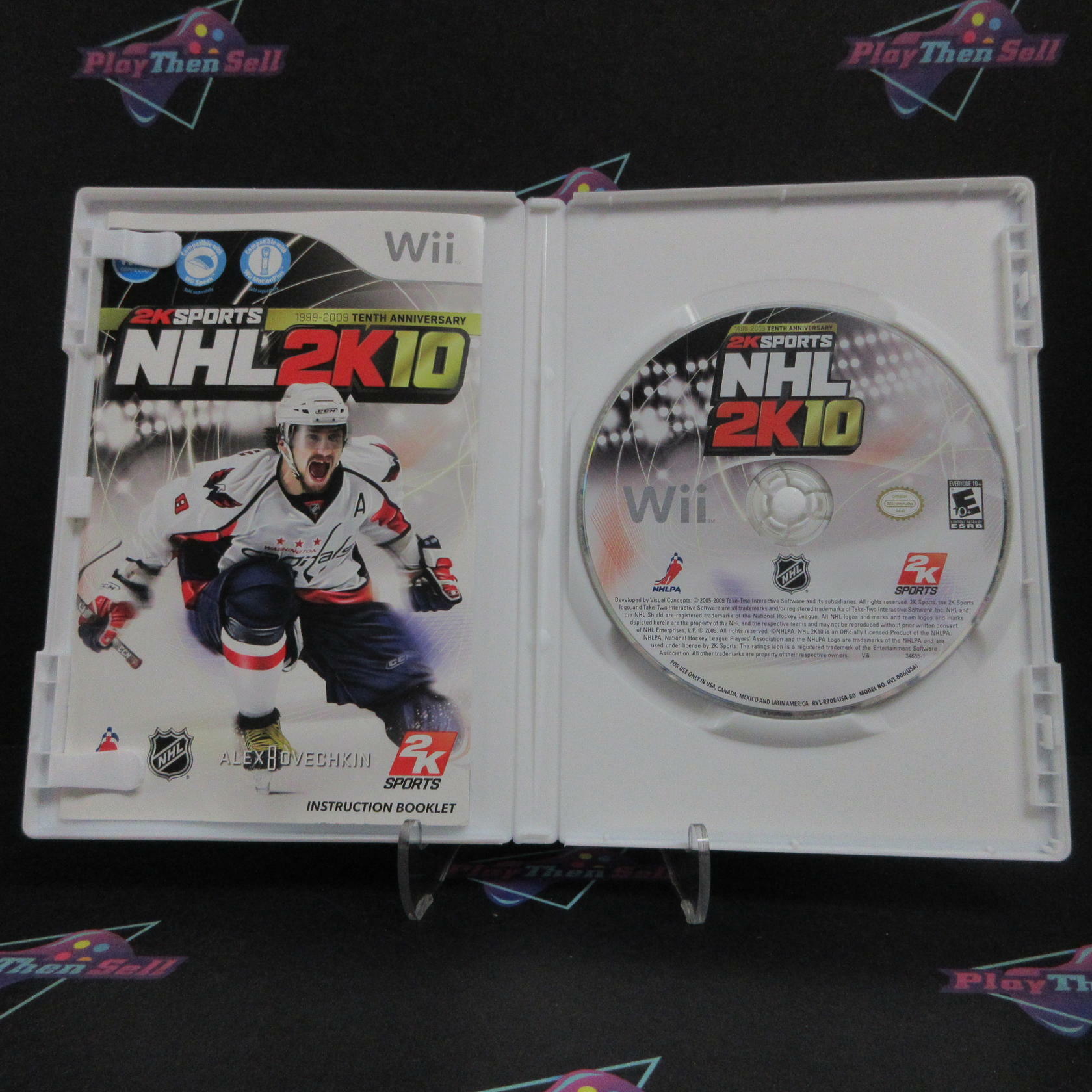 NHL 2K10 Nintendo Wii Complete - Refurbished
