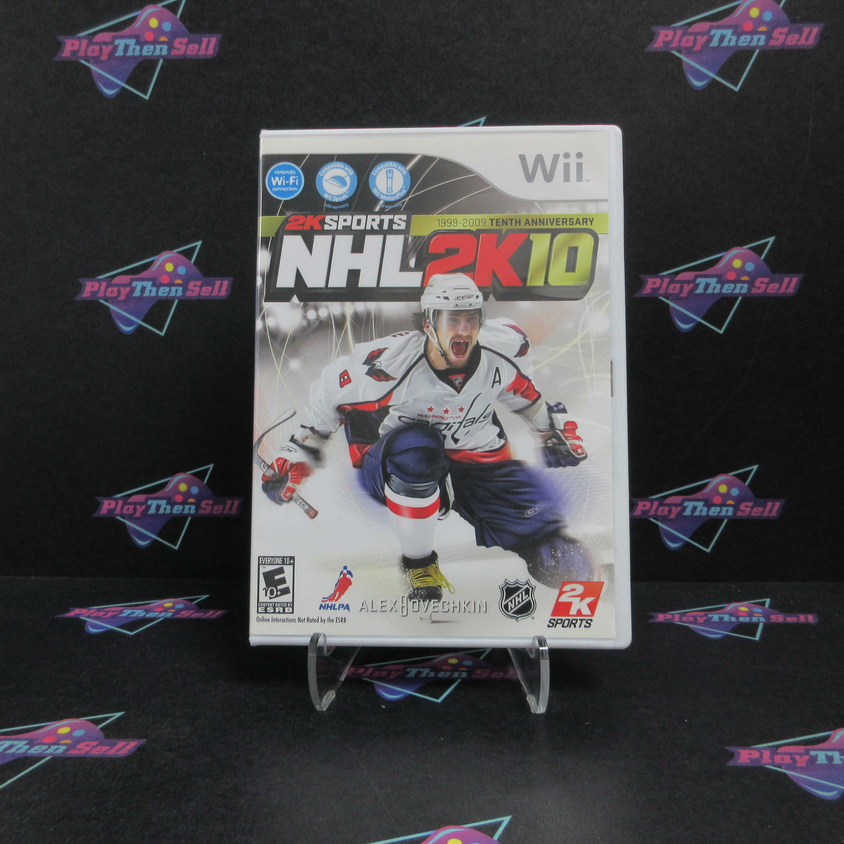 NHL 2K10 Nintendo Wii Complete - Refurbished