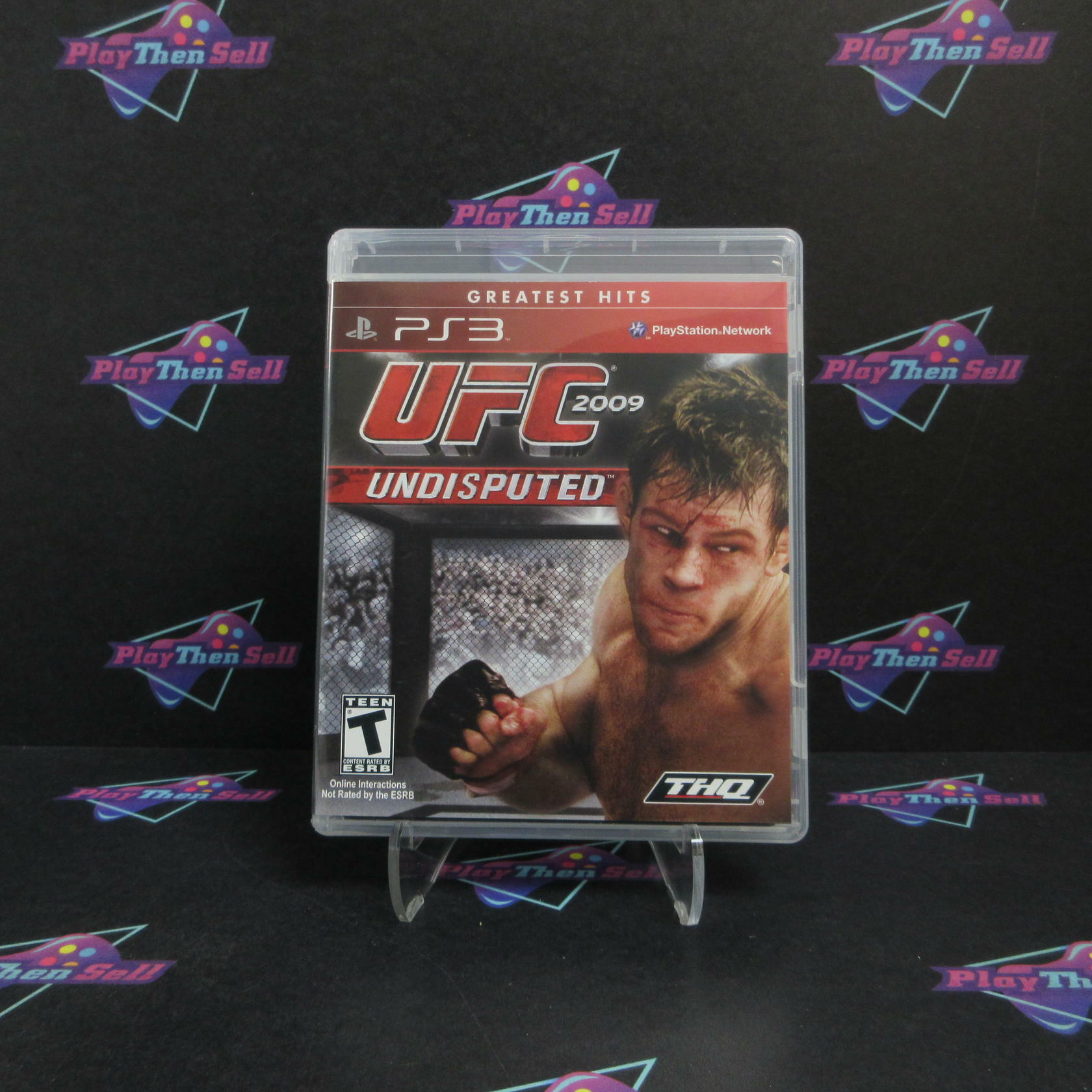 UFC 2009 Undisputed PS3 PlayStation 3 GH Complete - Refurbished