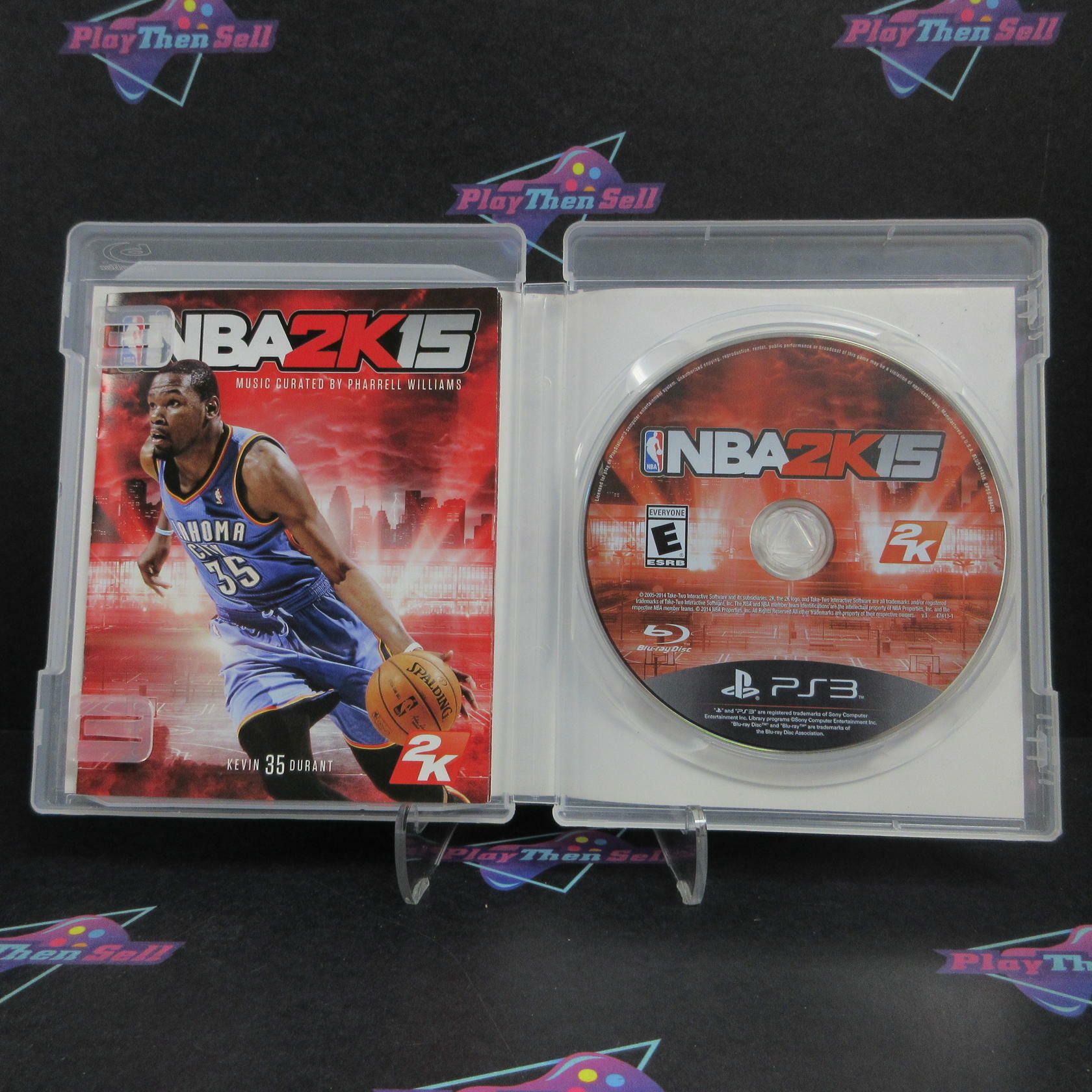 NBA 2K15 PS3 PlayStation 3 Complete - Very Good