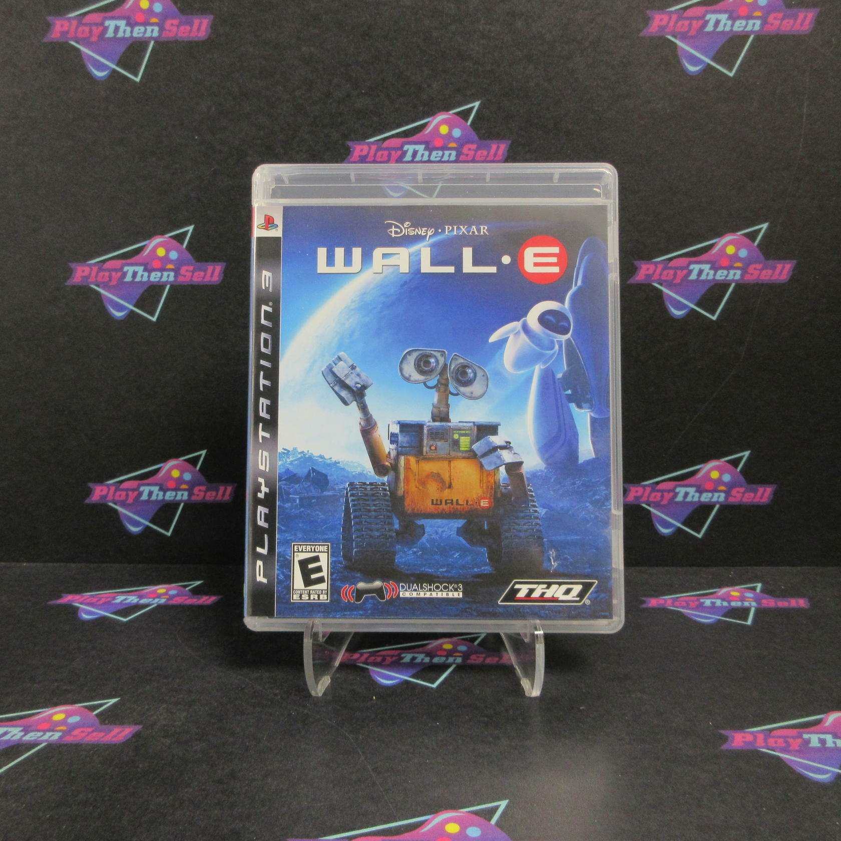 Wall-E PS3 PlayStation 3 Complete - Very Good