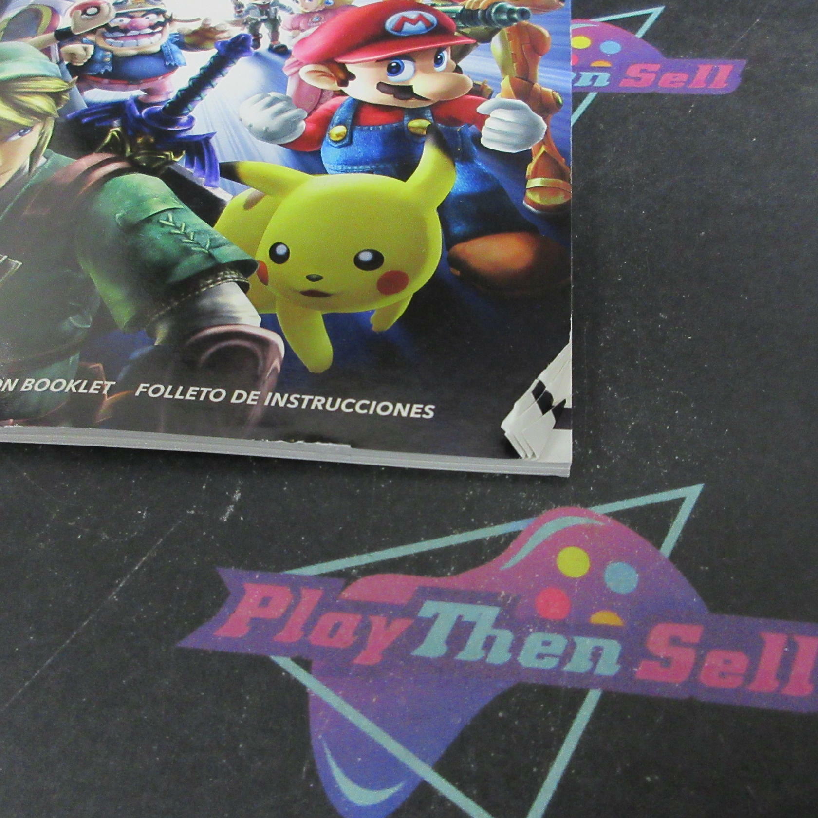 Super Smash Bros Brawl Nintendo Wii Complete - Very Good