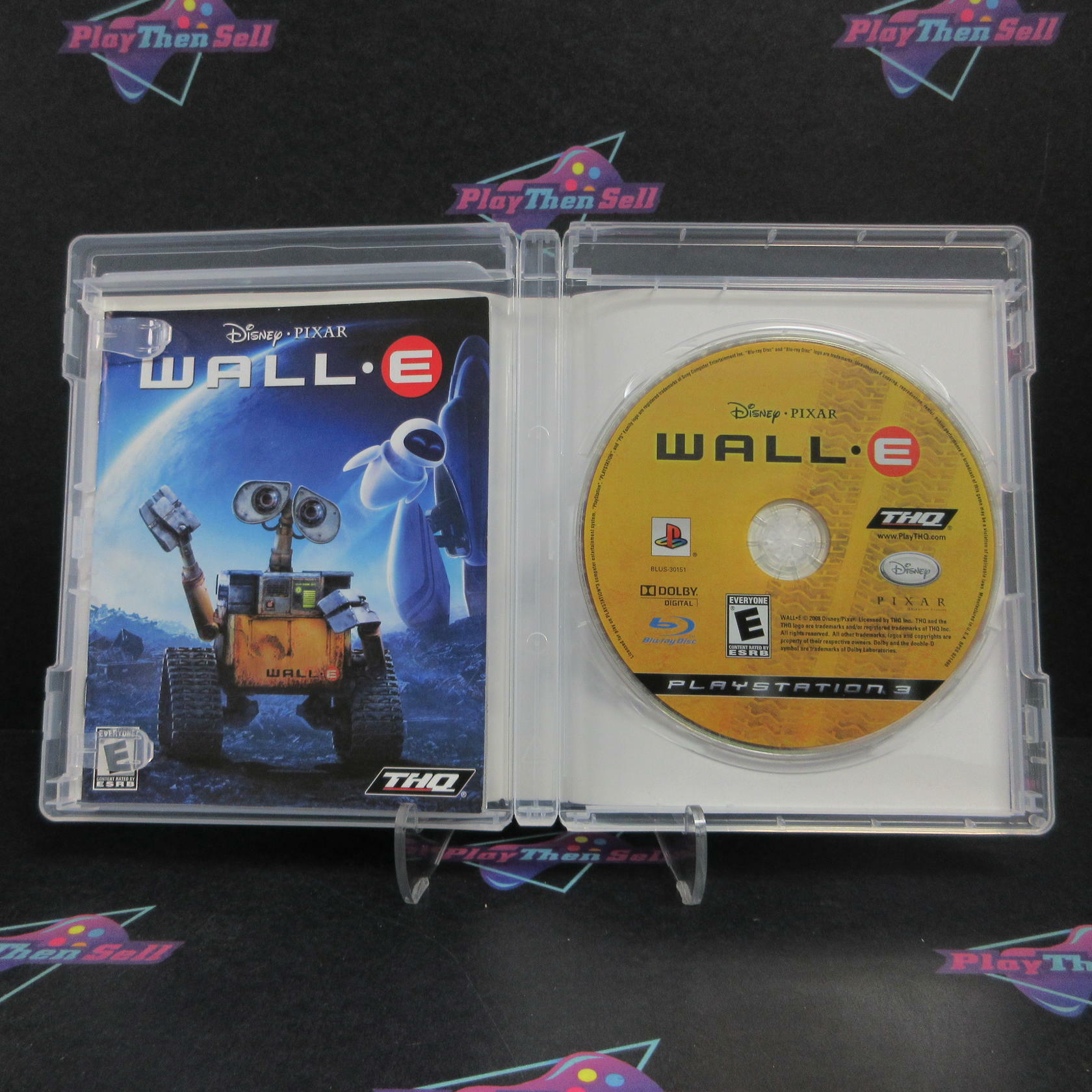 Wall-E PS3 PlayStation 3 Complete - Very Good