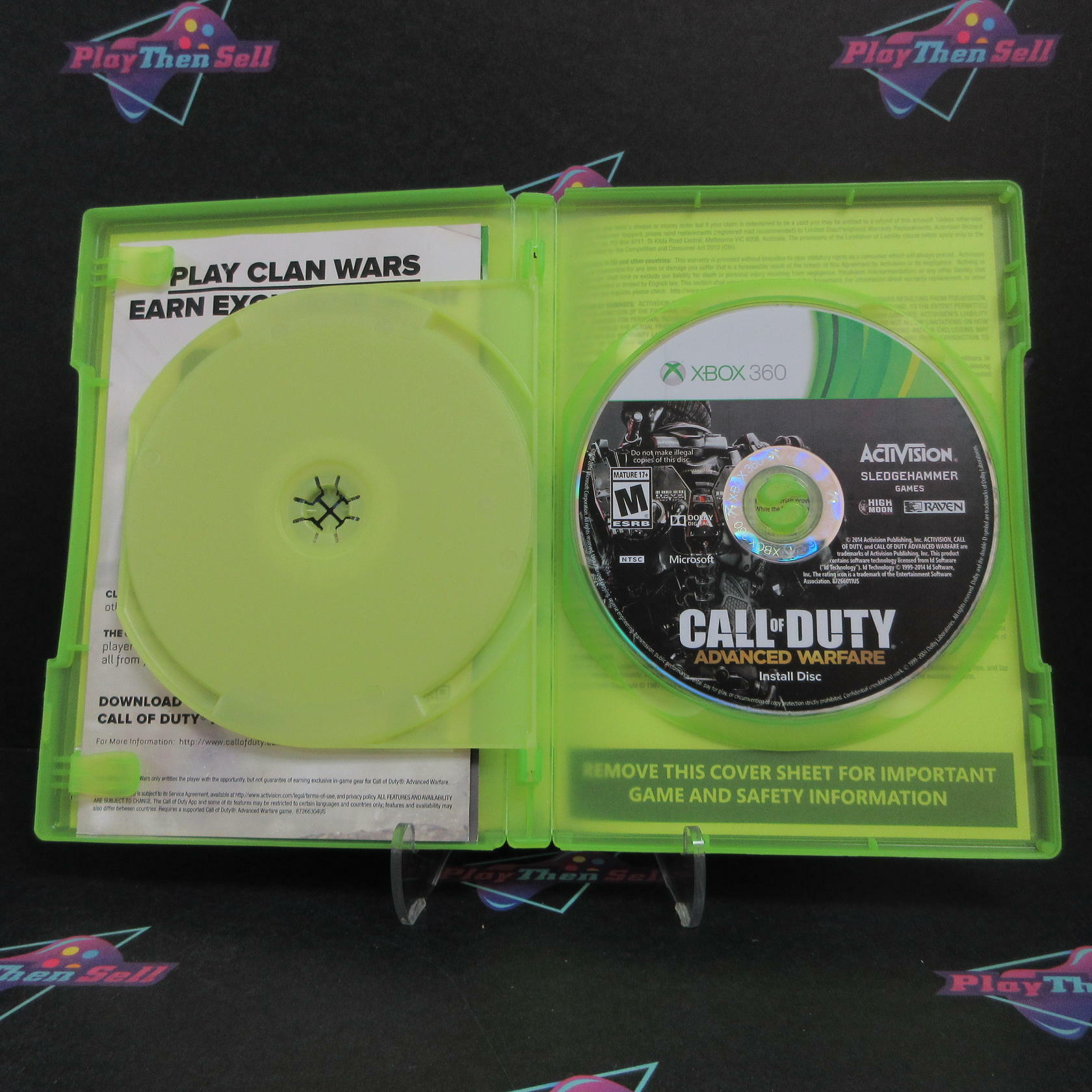 Call of Duty Advanced Warfare Gold Edition Xbox 360 Complete - Refurbished