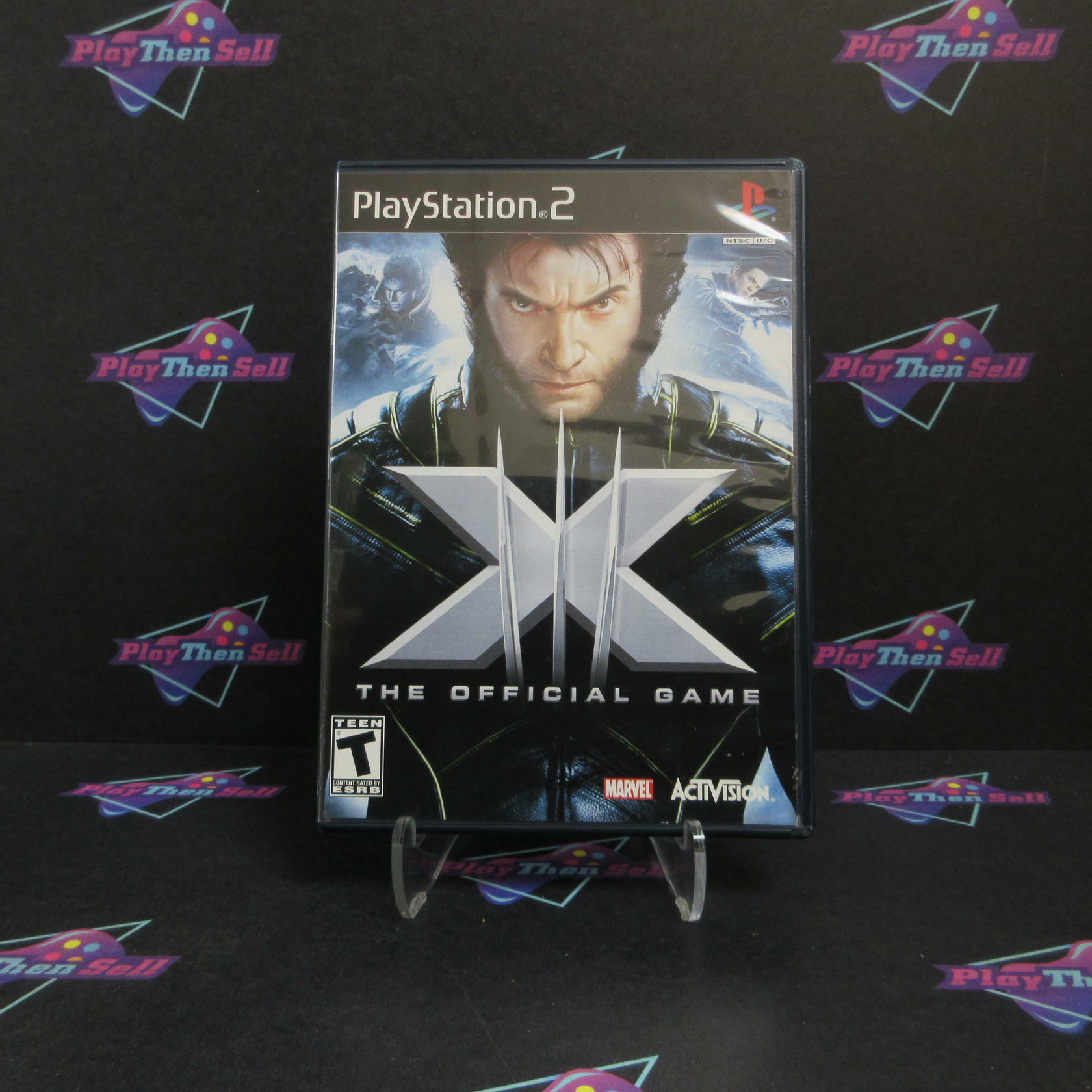 X-Men The Official Game PS2 PlayStation 2 Complete - Refurbished