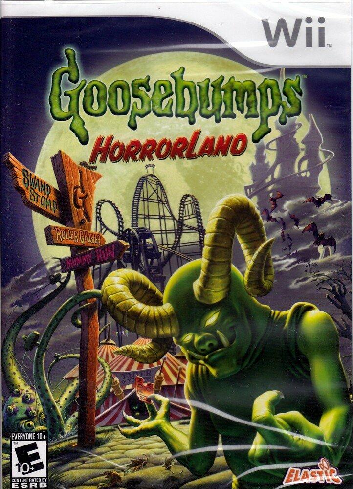 Goosebumps Horrorland Nintendo Wii Complete - Refurbished