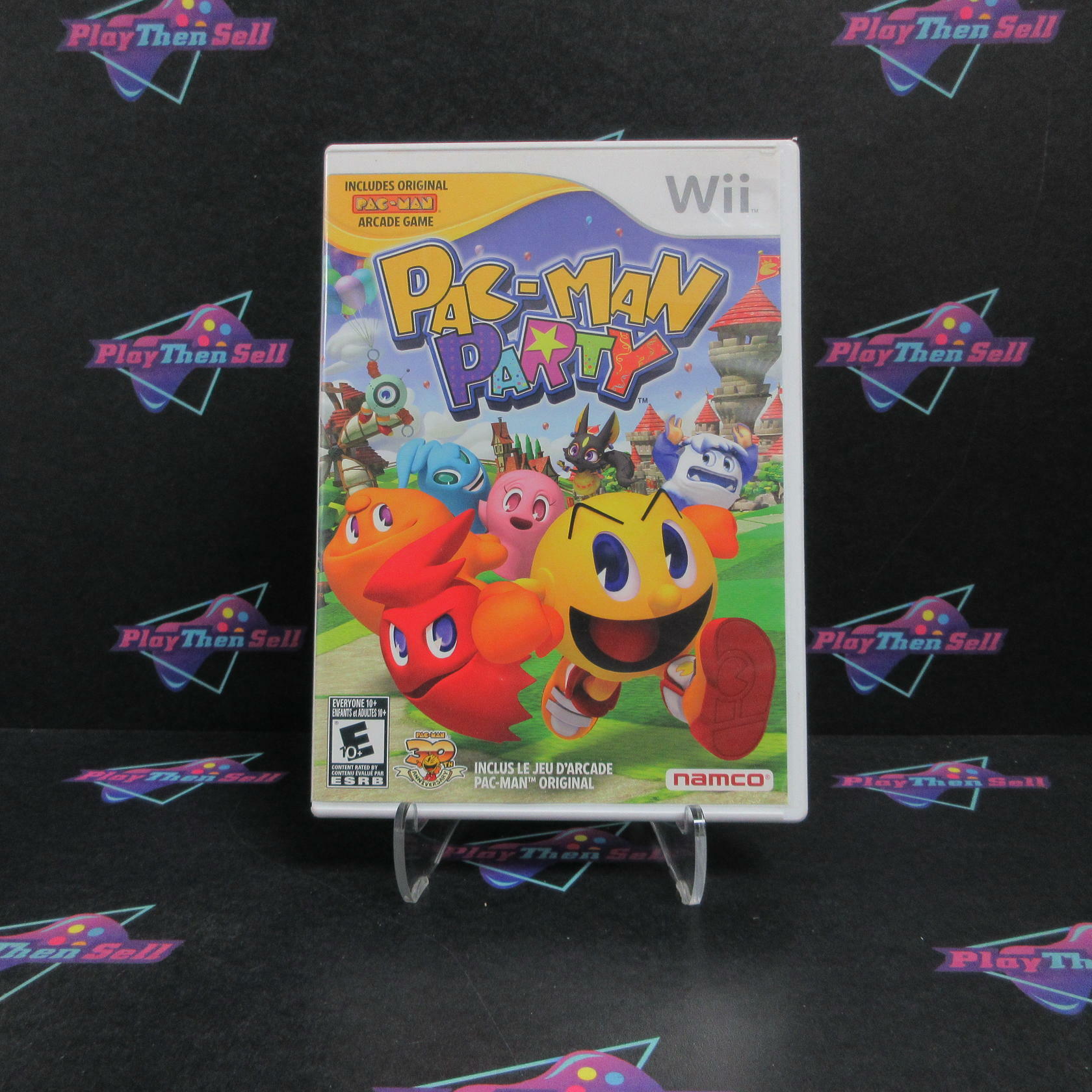 Pac-Man Party Nintendo Wii Complete - Very Good