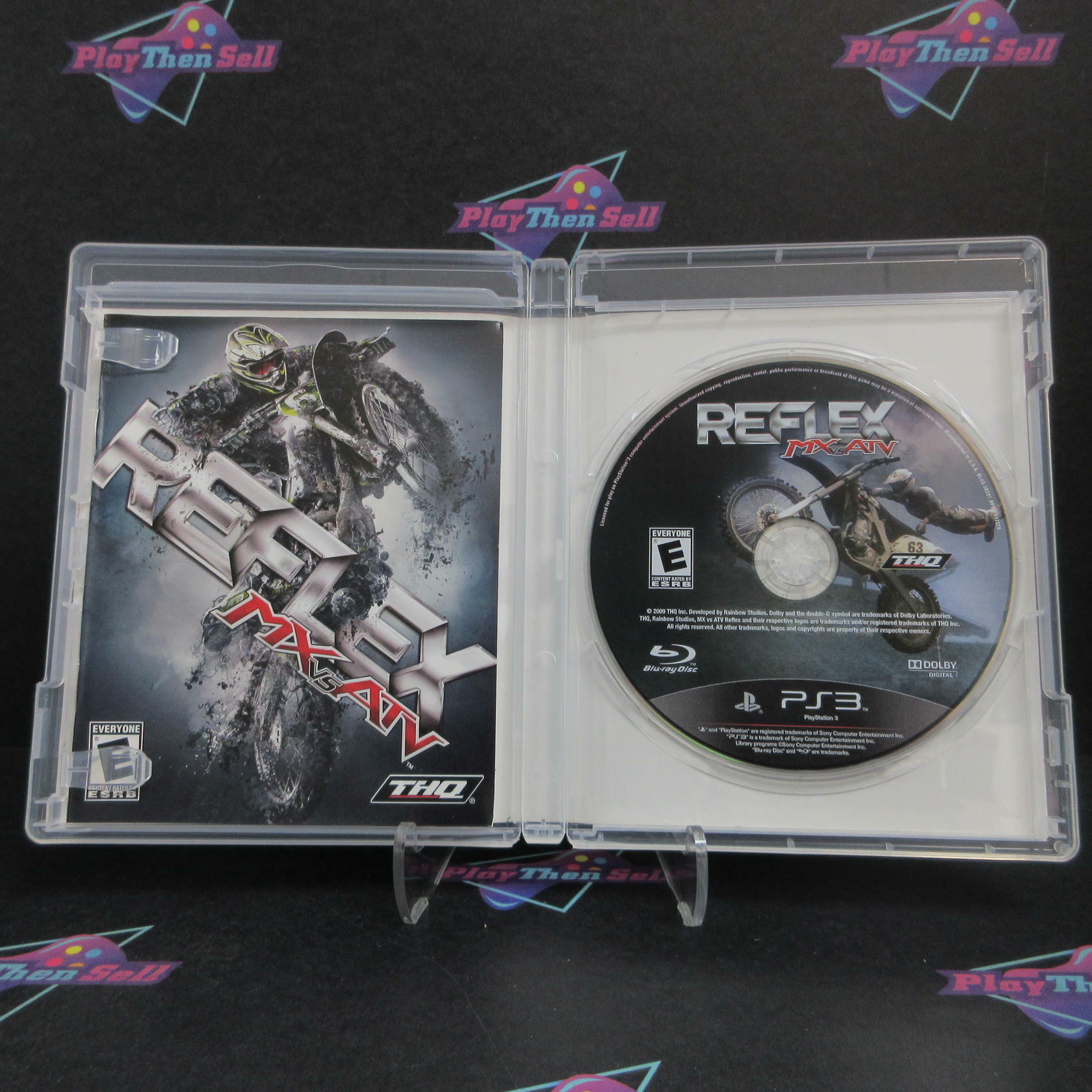 MX VS ATV Reflex PS3 PlayStation 3 Complete - Refurbished