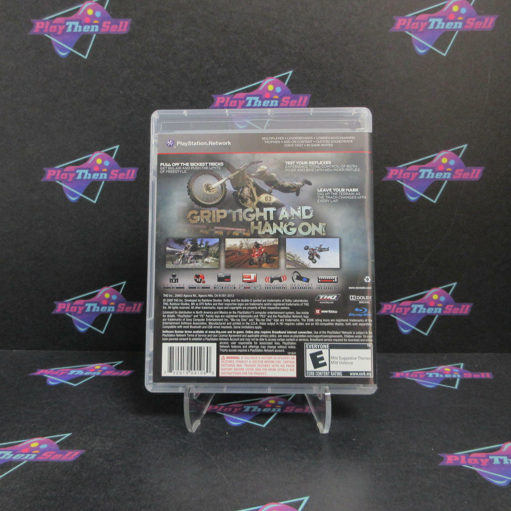 MX VS ATV Reflex PS3 PlayStation 3 Complete - Refurbished