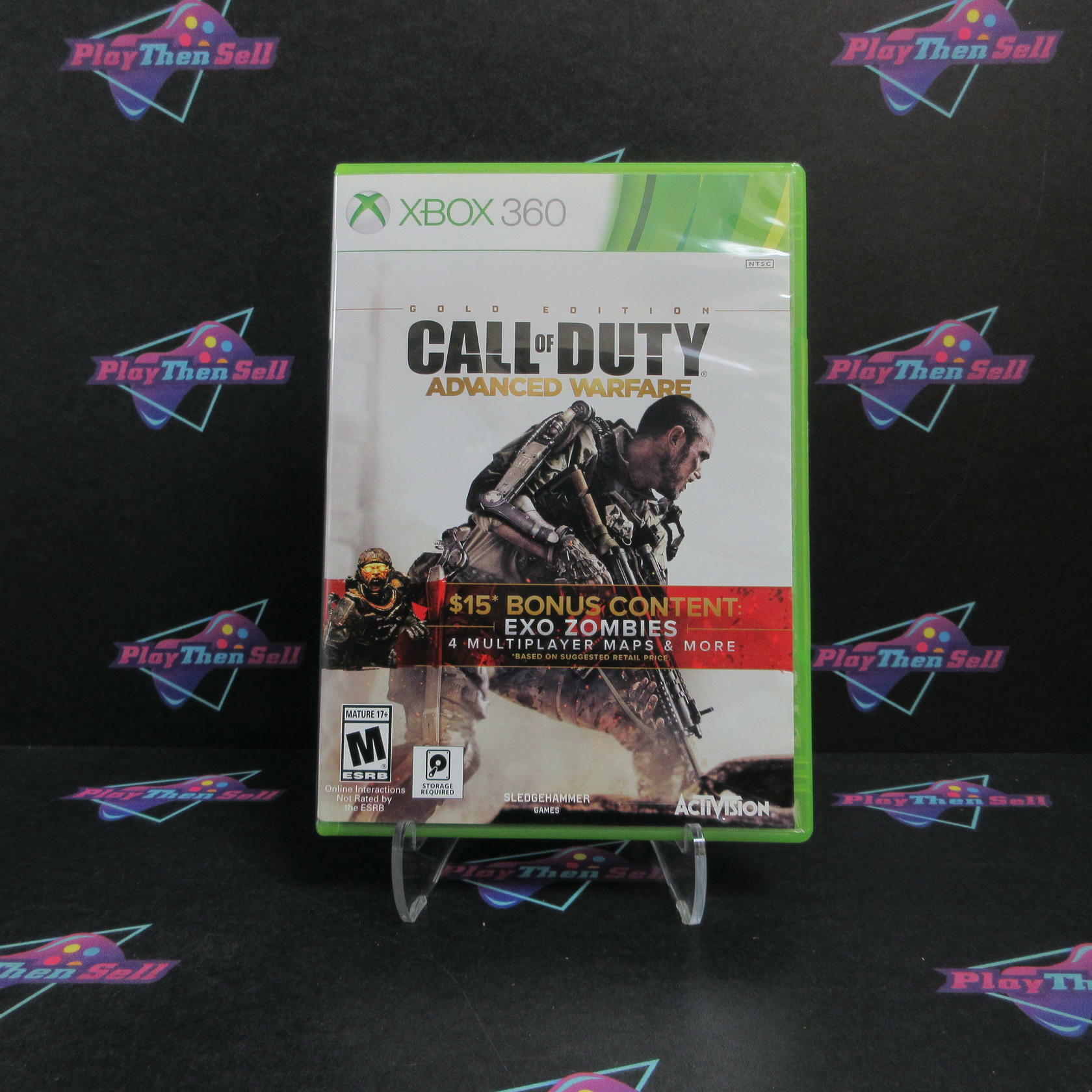 Call of Duty Advanced Warfare Gold Edition Xbox 360 Complete - Refurbished