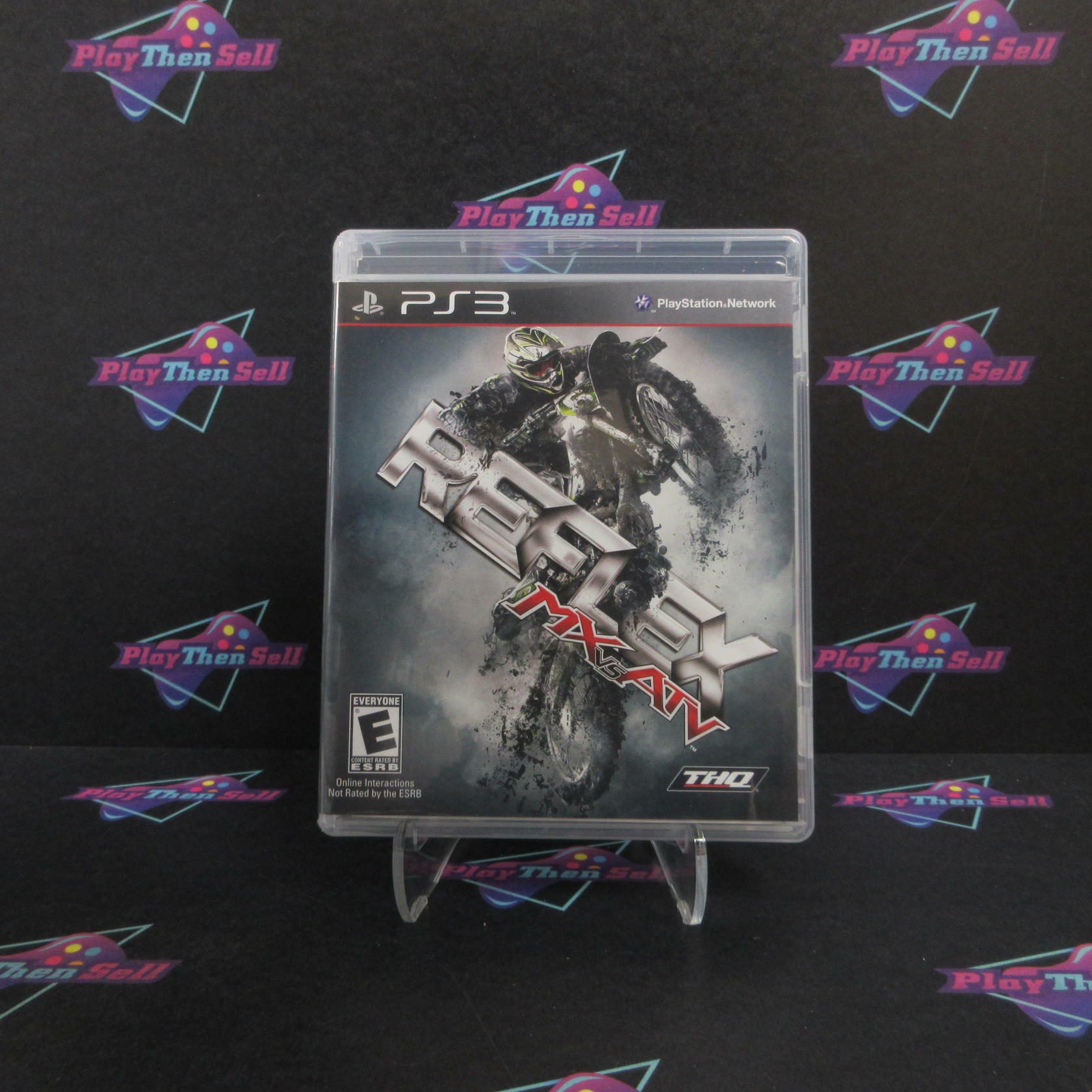 MX VS ATV Reflex PS3 PlayStation 3 Complete - Refurbished