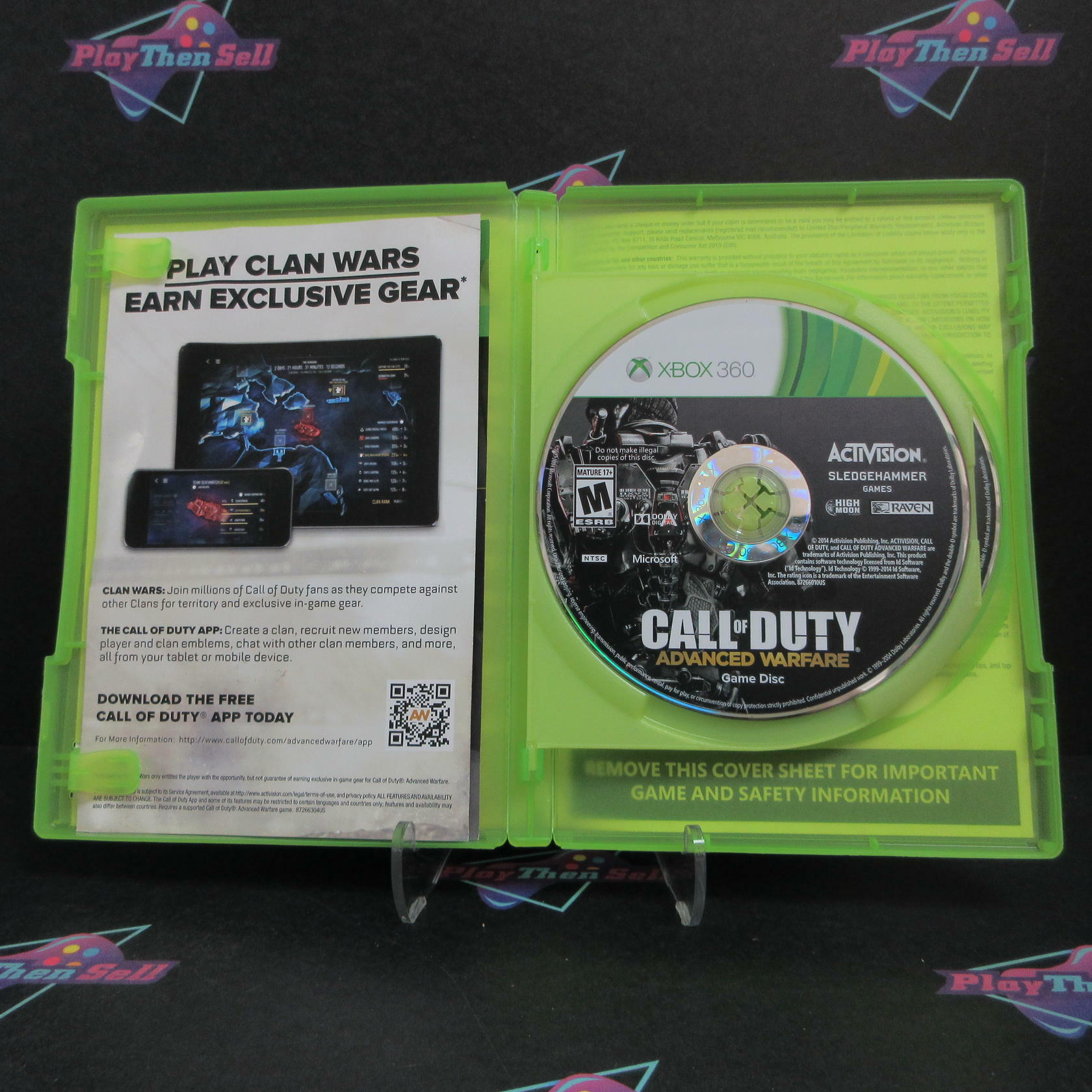 Call of Duty Advanced Warfare Gold Edition Xbox 360 Complete - Refurbished