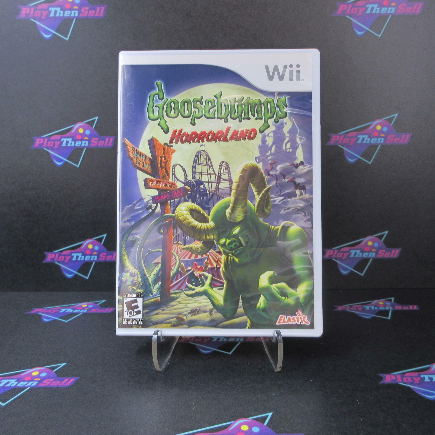 Goosebumps Horrorland Nintendo Wii Complete - Refurbished