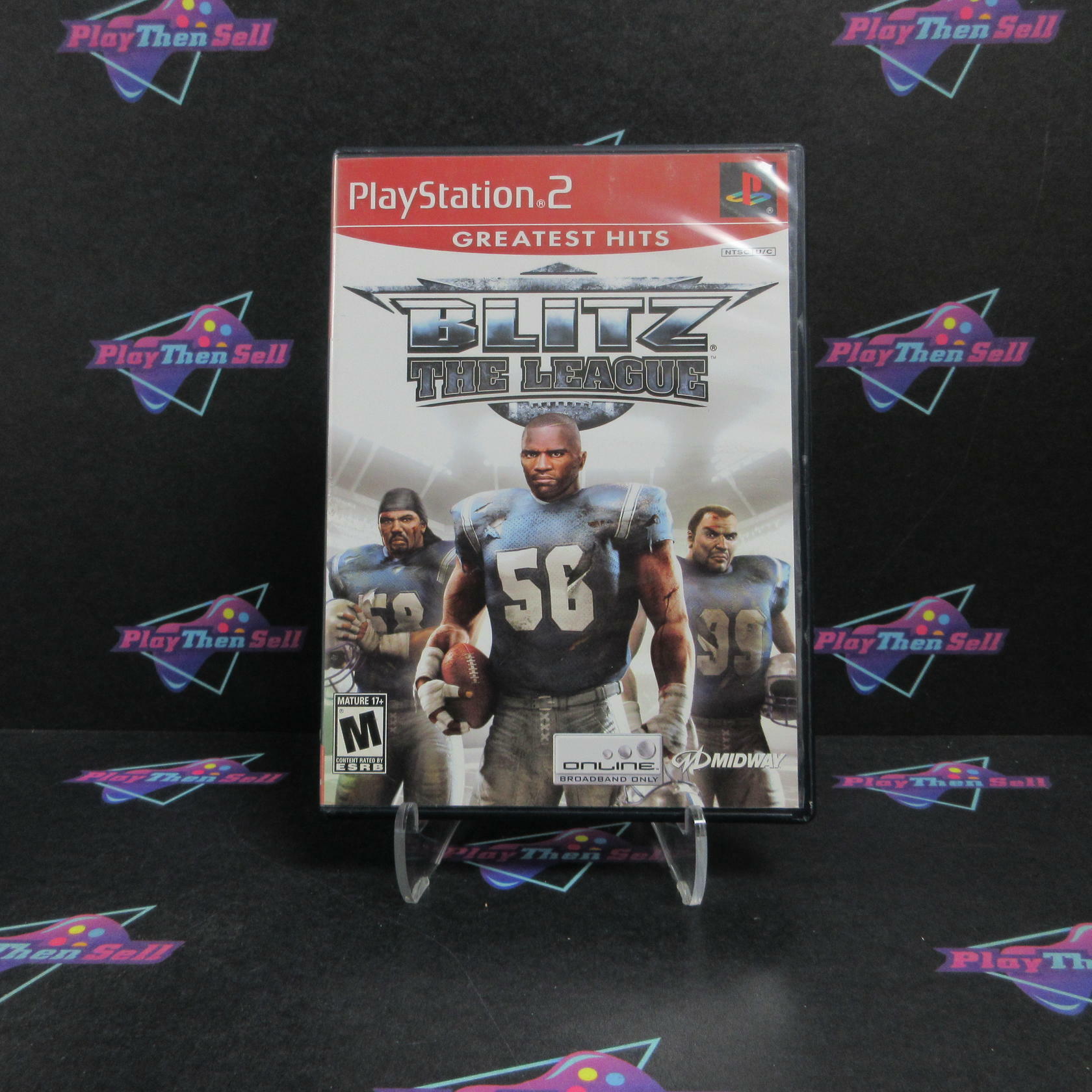 Blitz The League PS2 PlayStation 2 GH + Reg Card Complete - Very Good