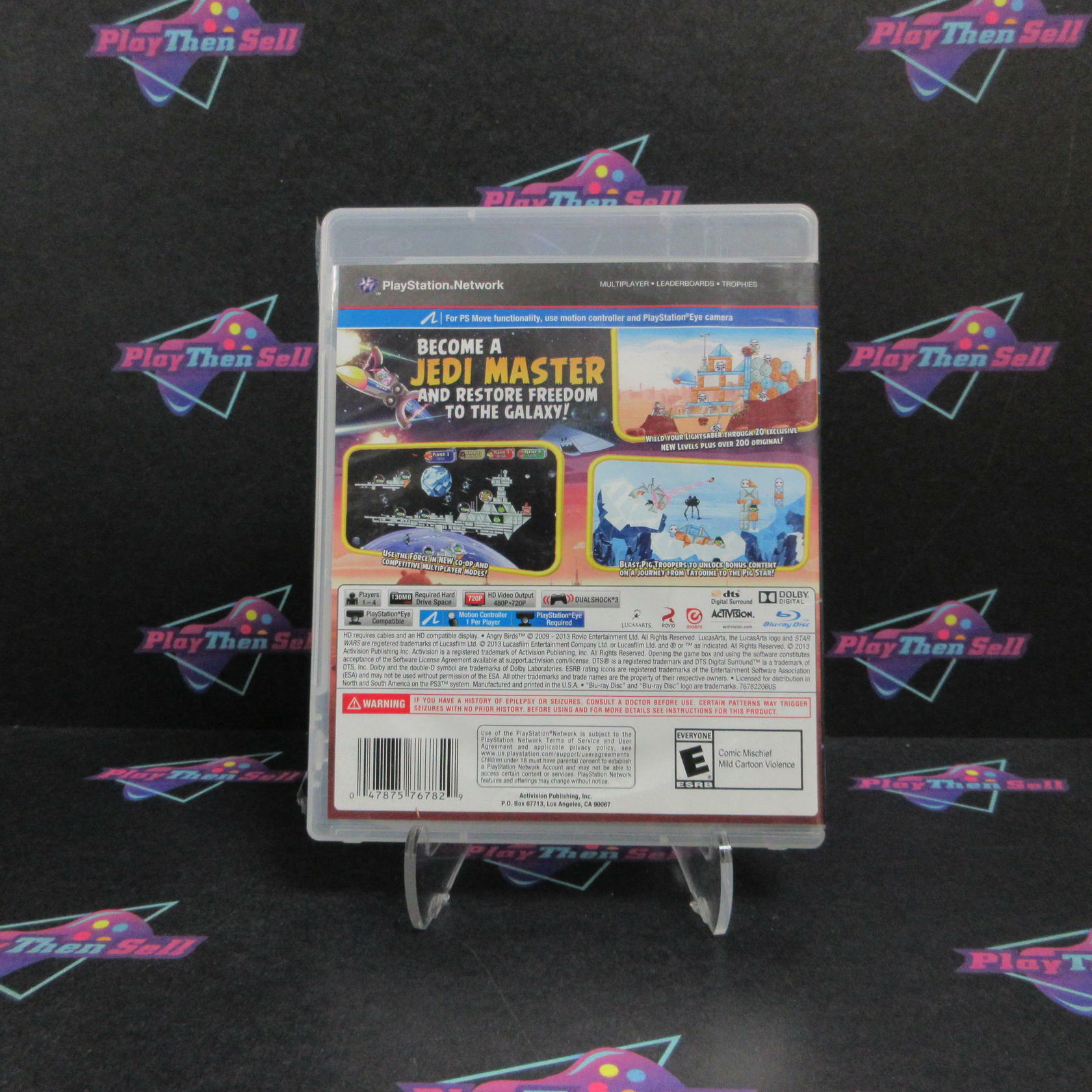 Angry Birds Star Wars PS3 PlayStation 3 Complete - Very Good