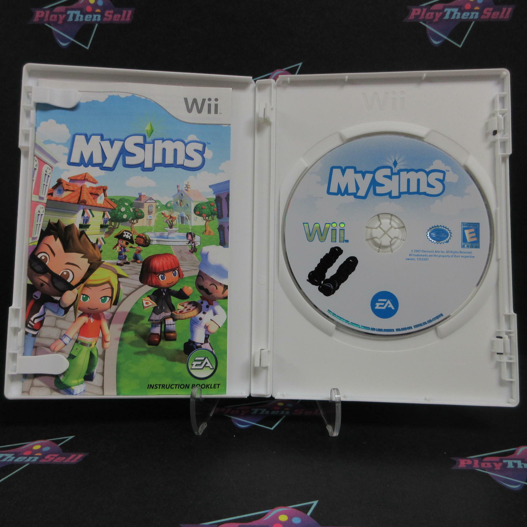 MySims Nintendo Wii Complete - Very Good