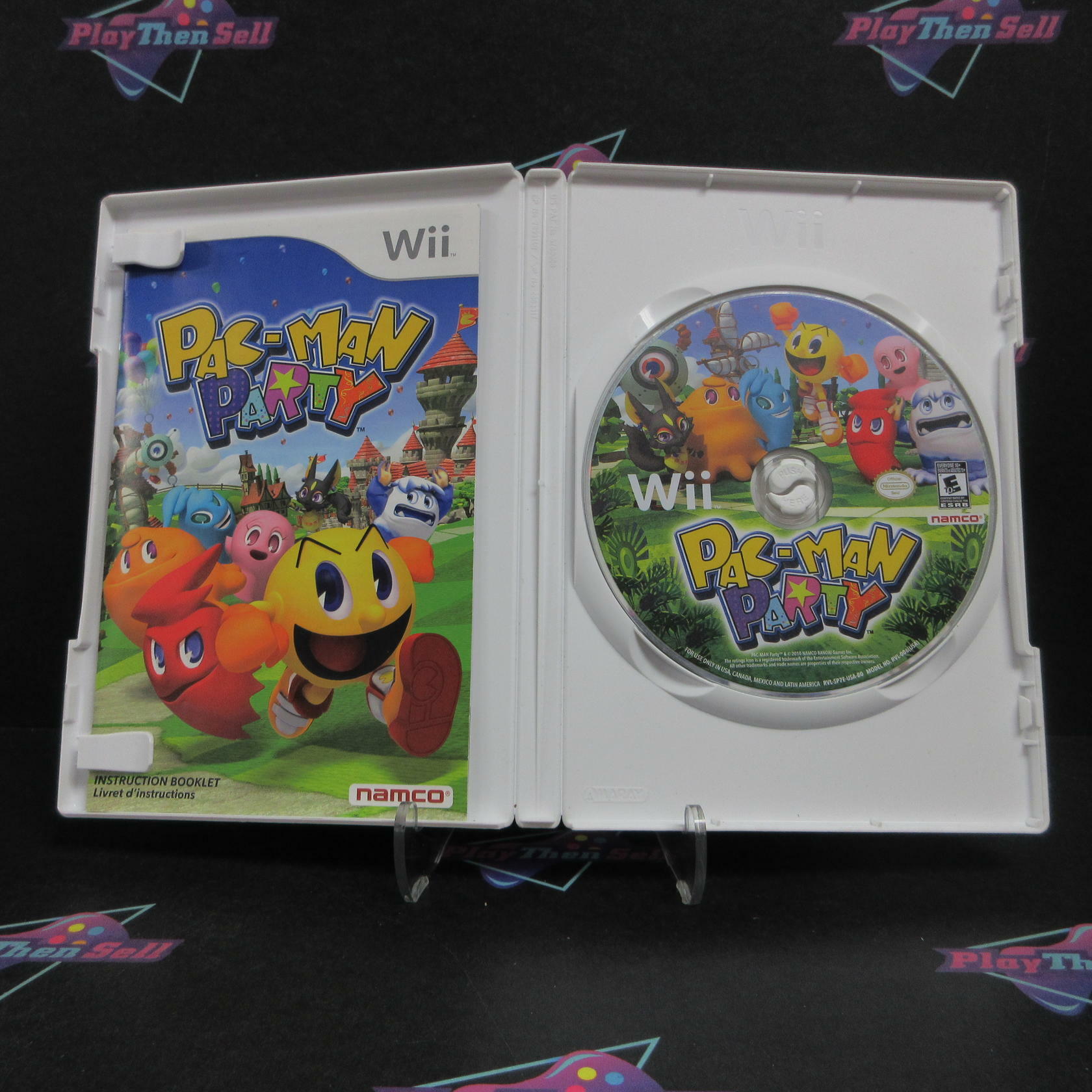 Pac-Man Party Nintendo Wii Complete - Very Good