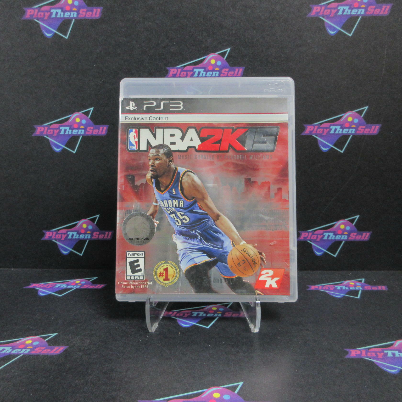 NBA 2K15 PS3 PlayStation 3 Complete - Very Good