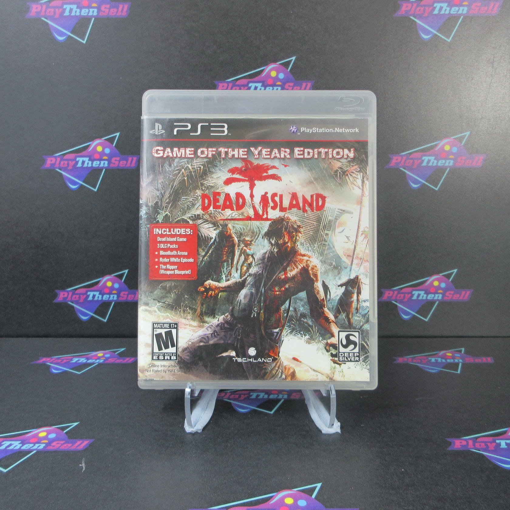 Dead Island GOTY Edition PlayStation 3 Complete - Very Good