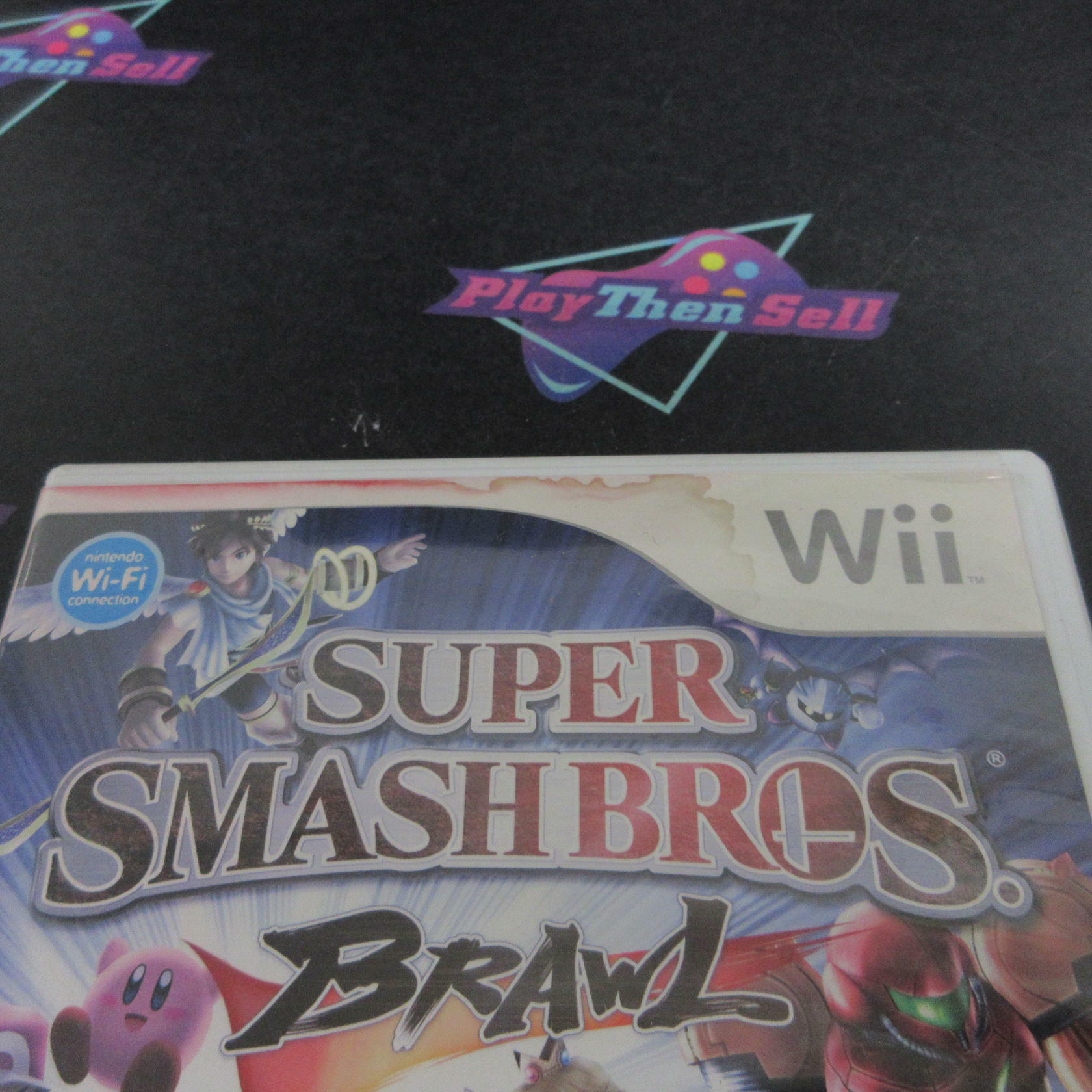 Super Smash Bros Brawl Nintendo Wii Complete - Very Good