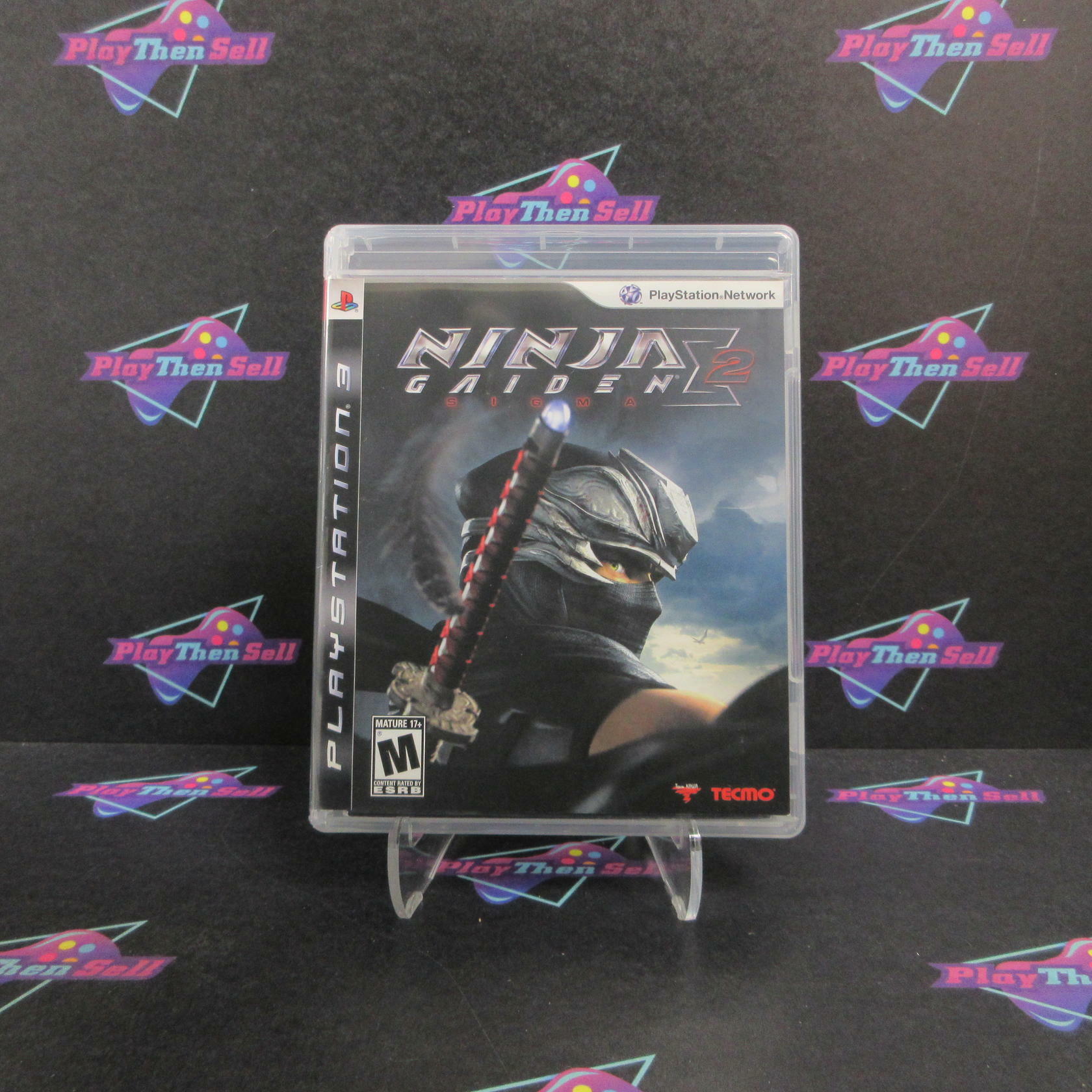 Ninja Gaiden Sigma 2 PS3 PlayStation 3 Complete - Refurbished