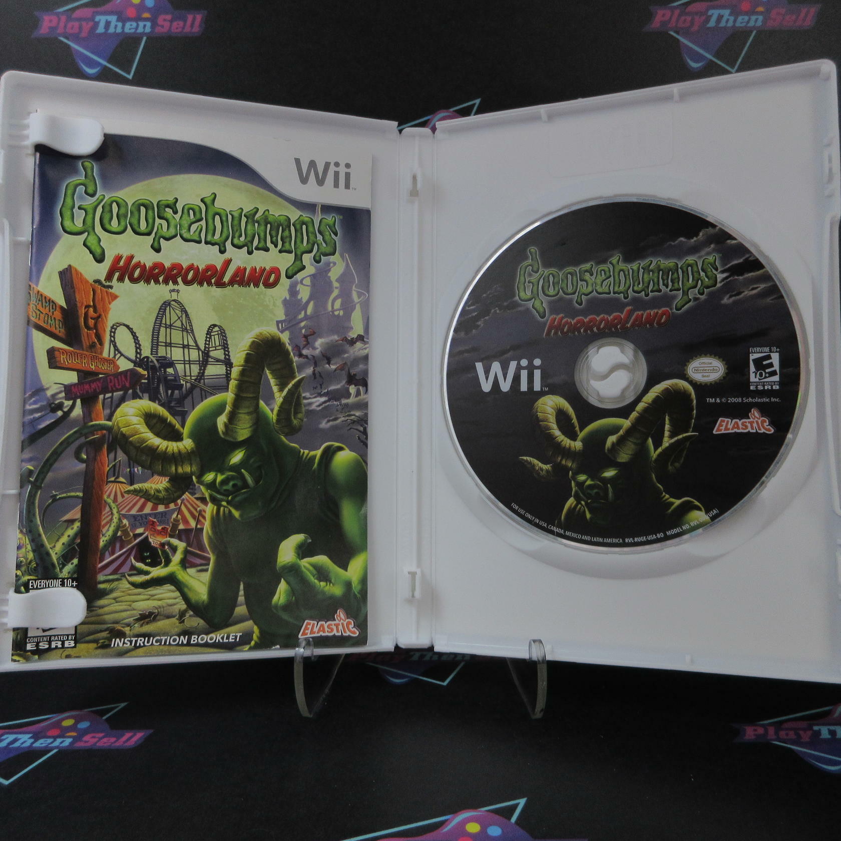 Goosebumps Horrorland Nintendo Wii Complete - Refurbished